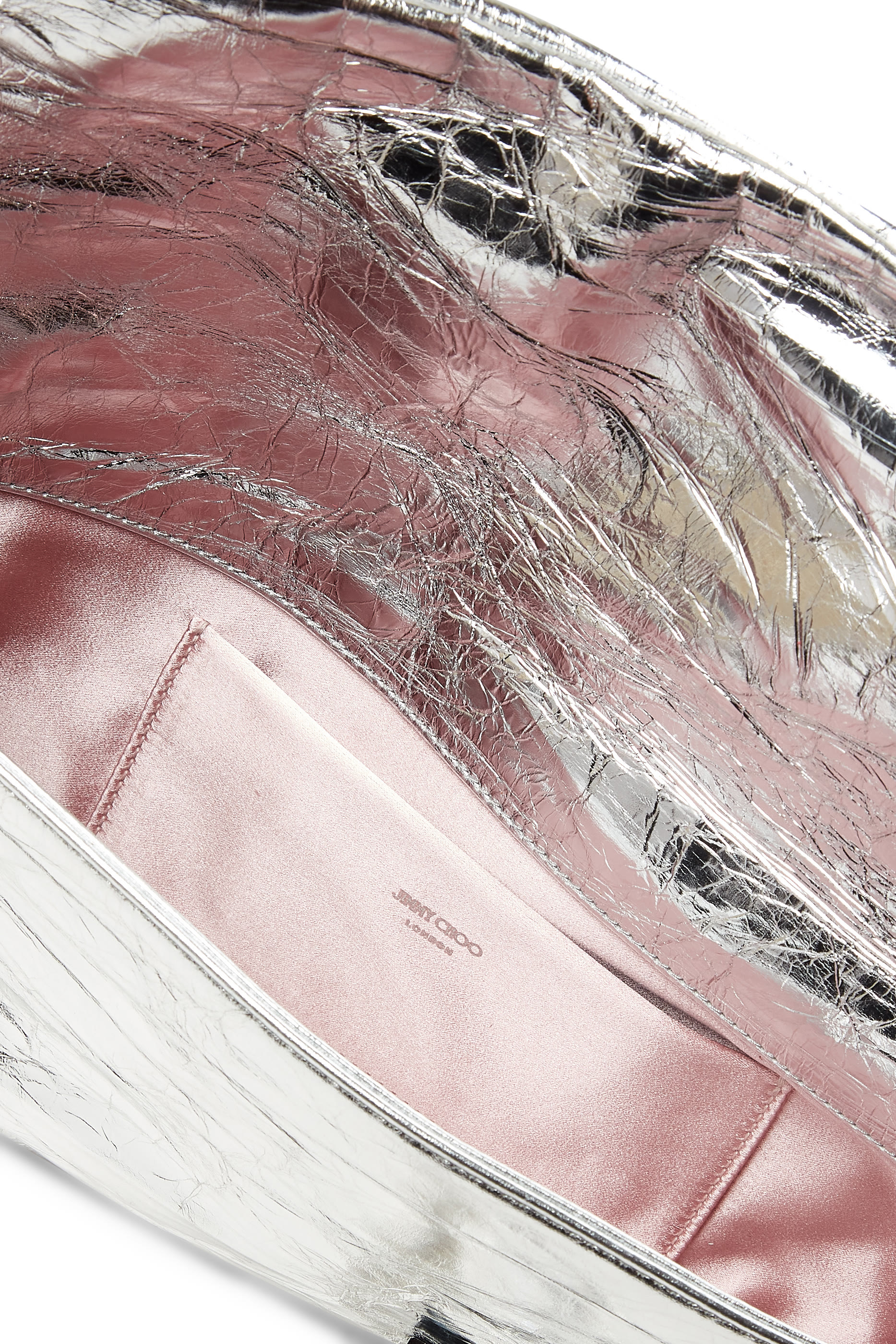 Zandra Crystal-Embellished Clutch Bag