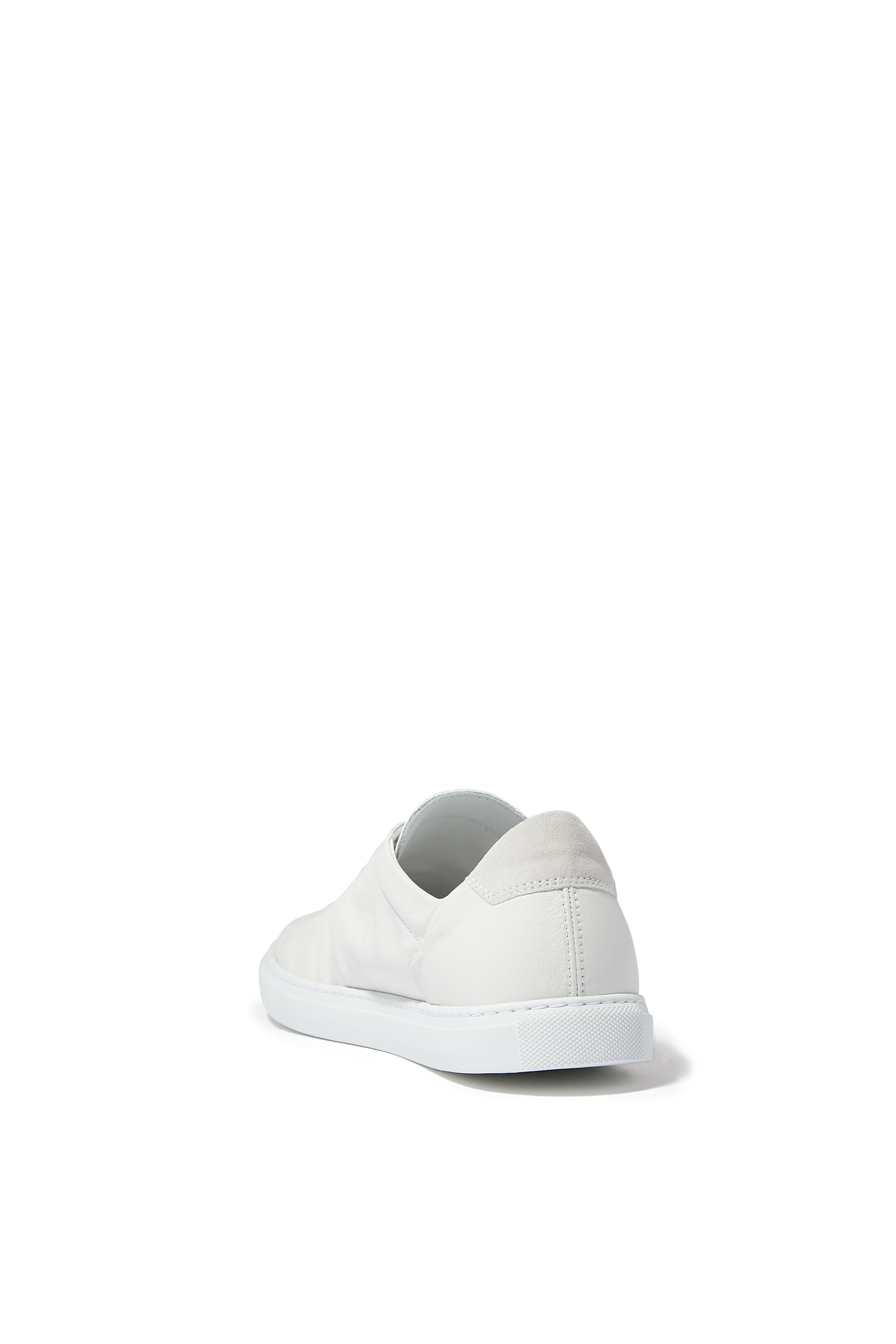 Racquet Leather Sneakers