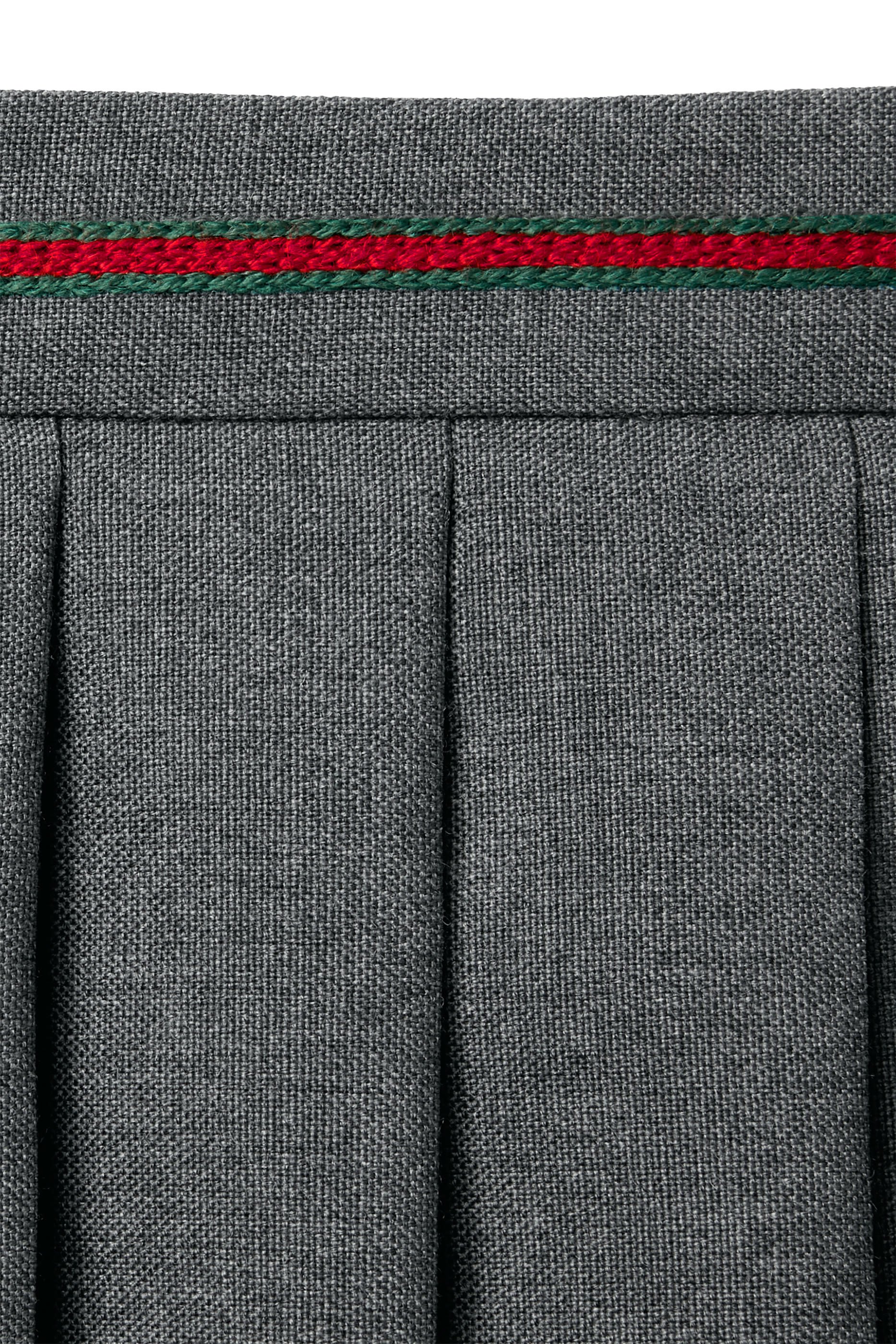 Kids Web Stripe Skirt