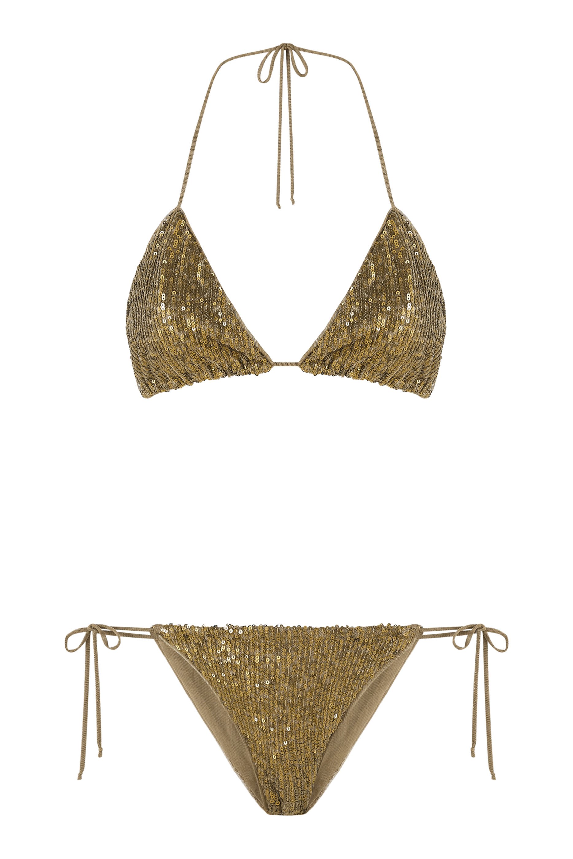  Sequin String Bikini
