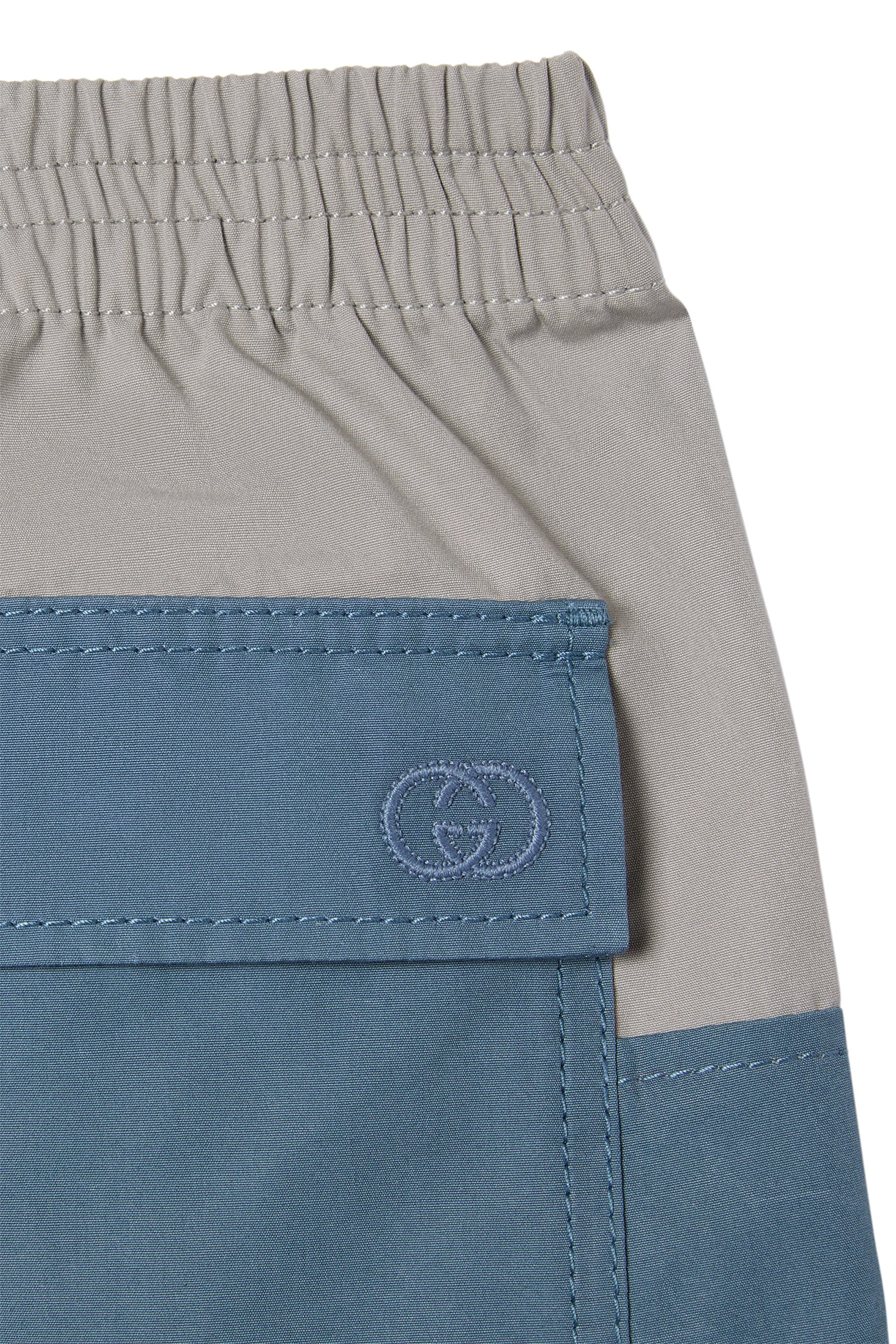Kids Interlocking G Patch Trousers