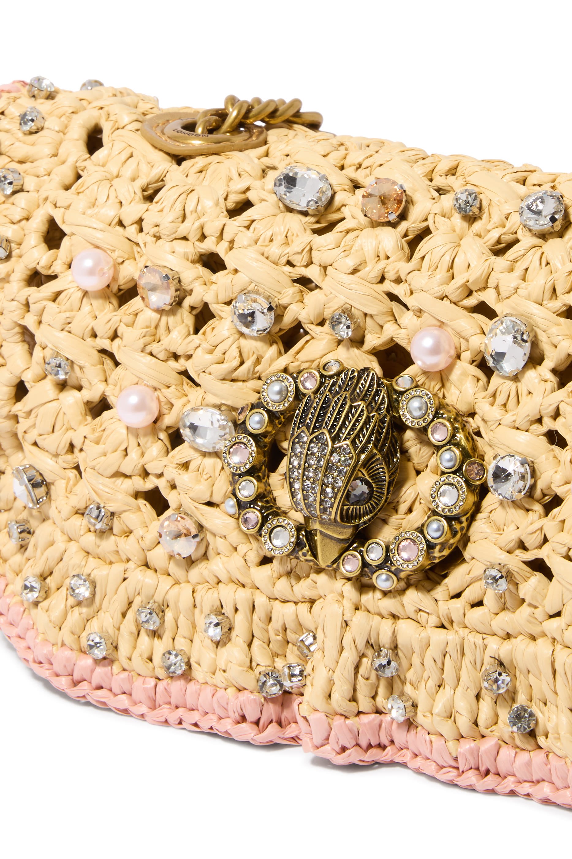 Chelsea Ruffle Shoulder Bag