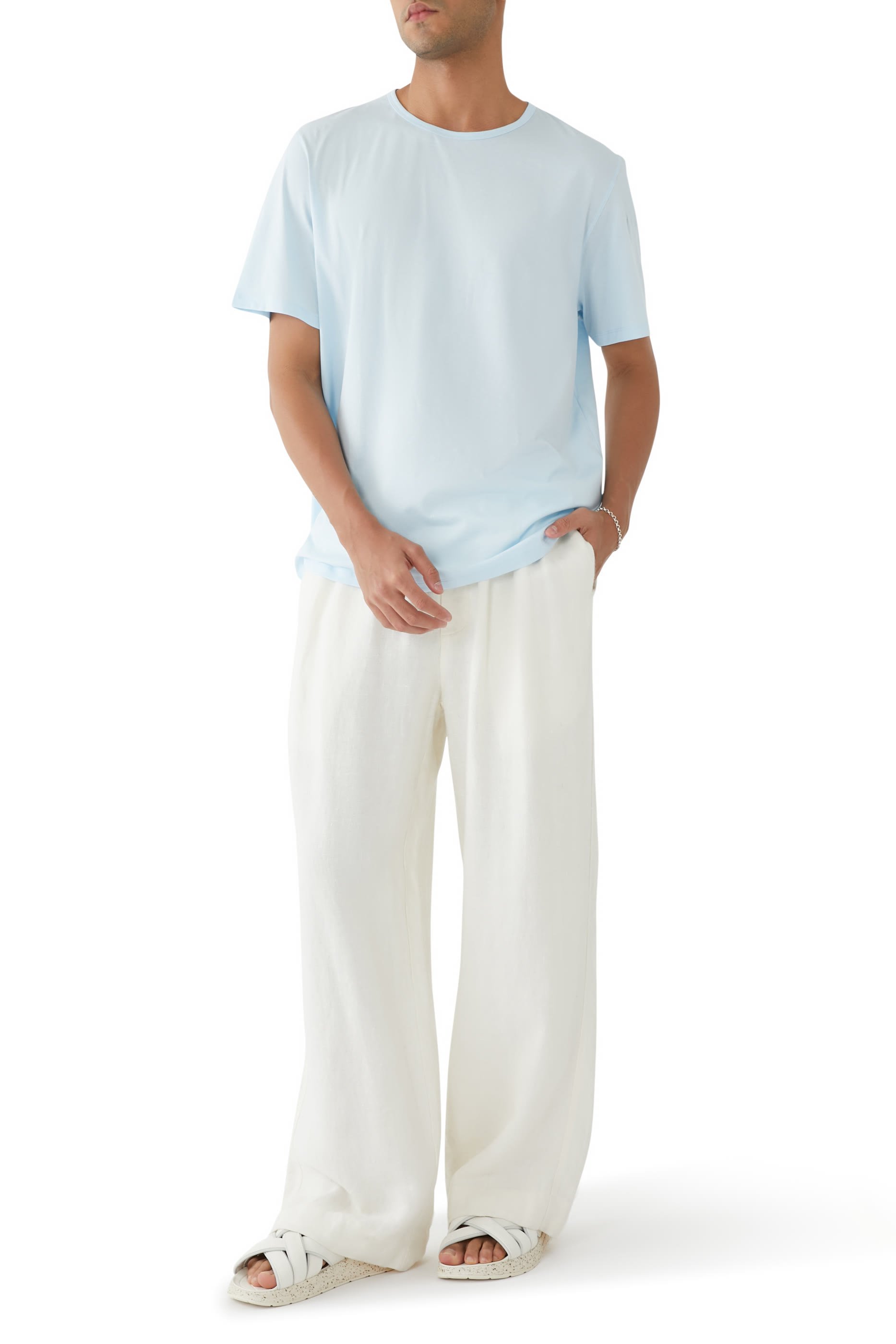 Pima Cotton Jersey Precise T-Shirt