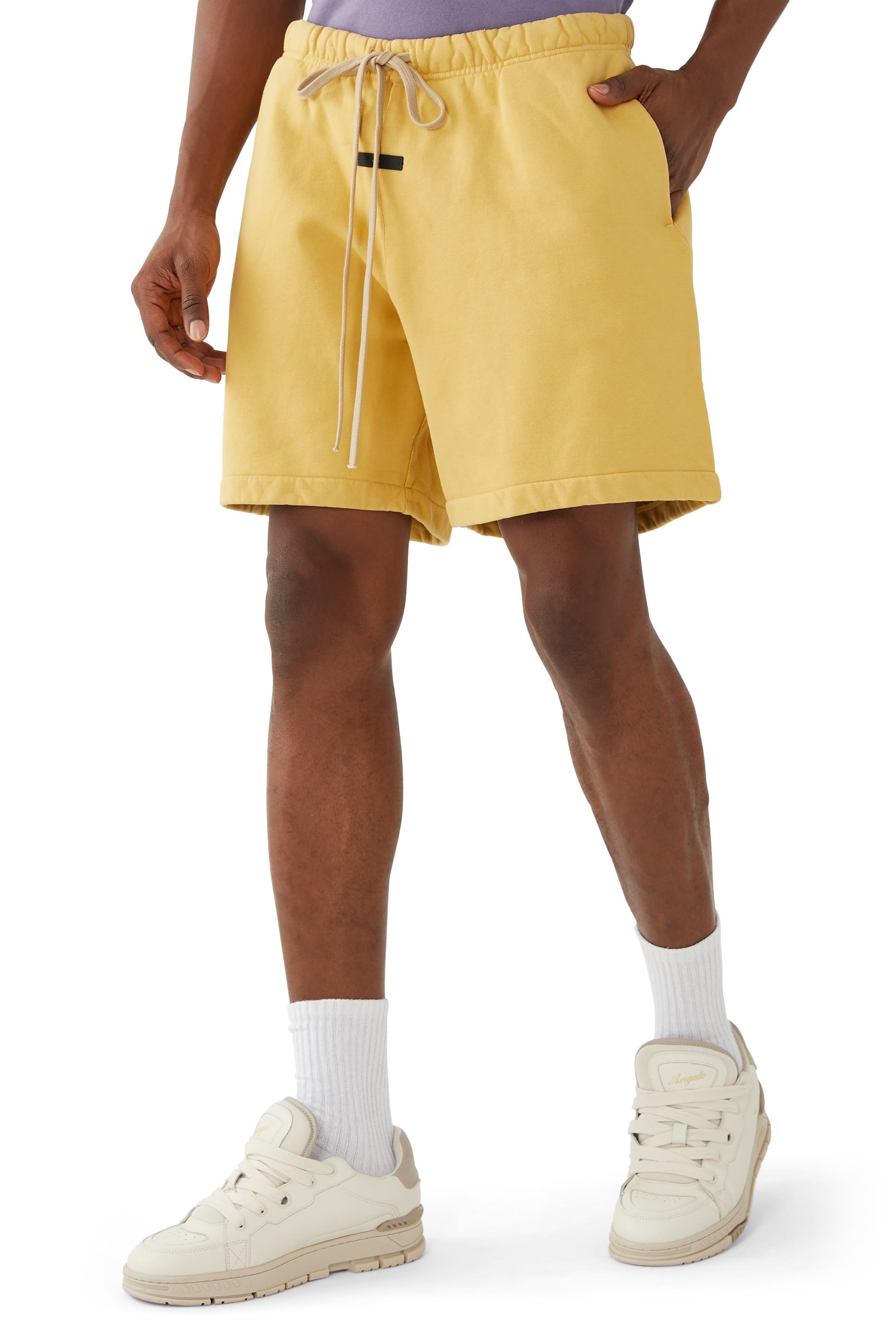 Heavy Fleece Soccer Shorts