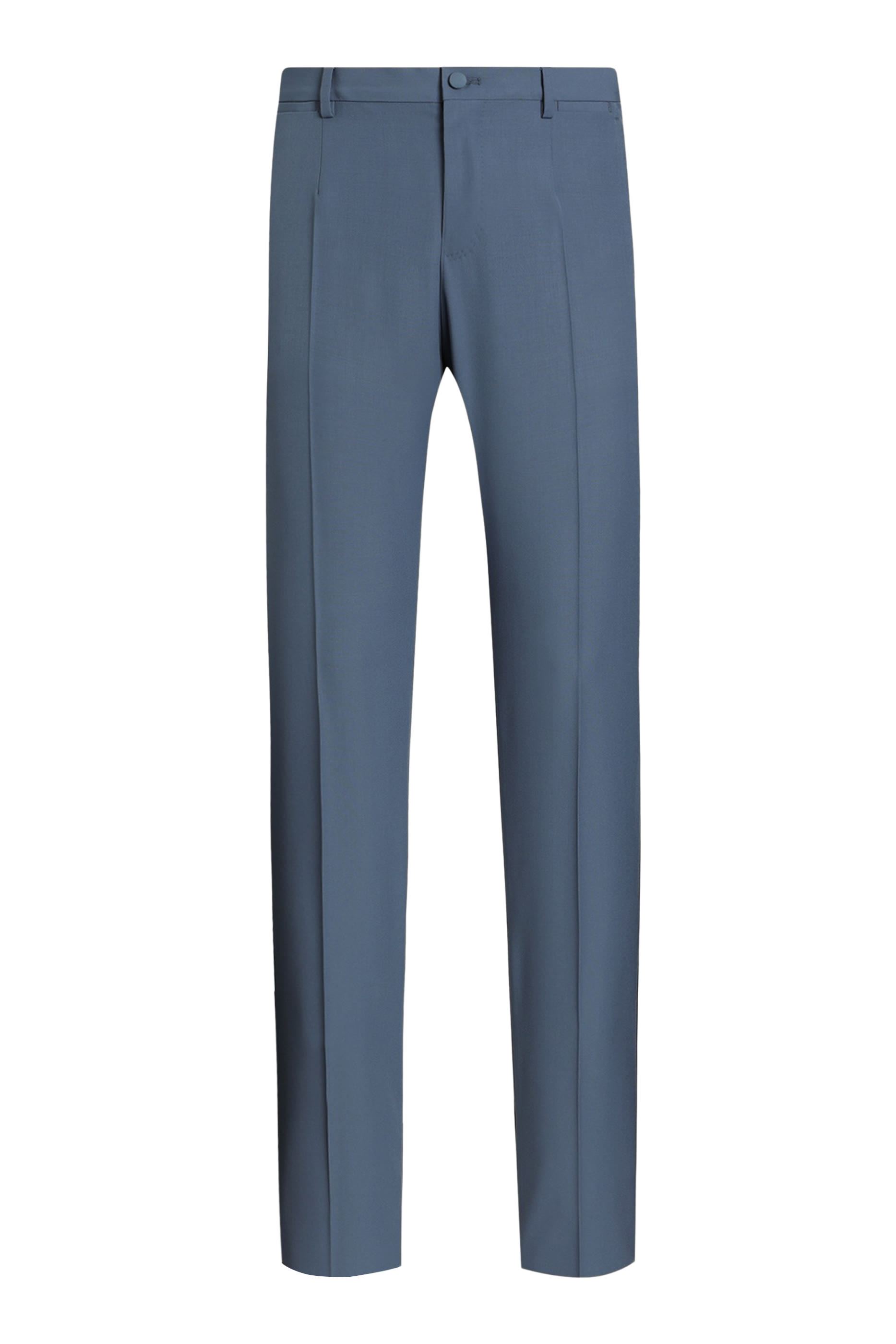 Wool Poplin Trousers