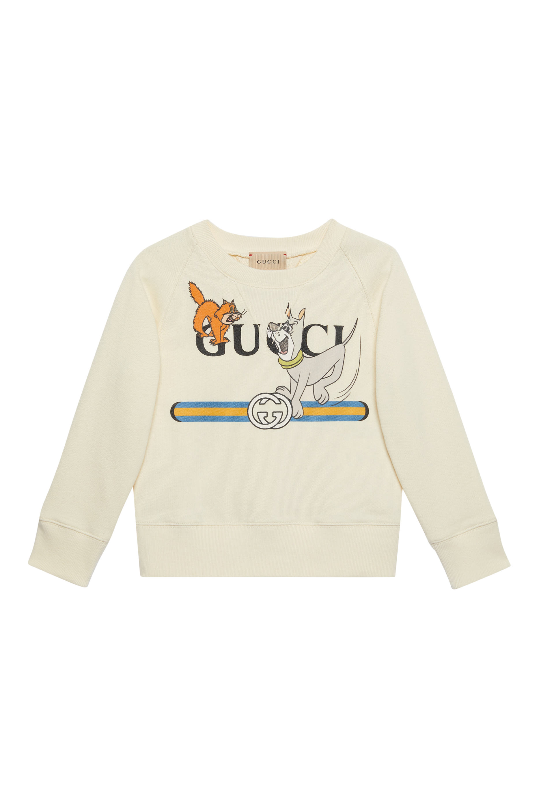 Kids Jetsons Printed Cotton Sweatshirt