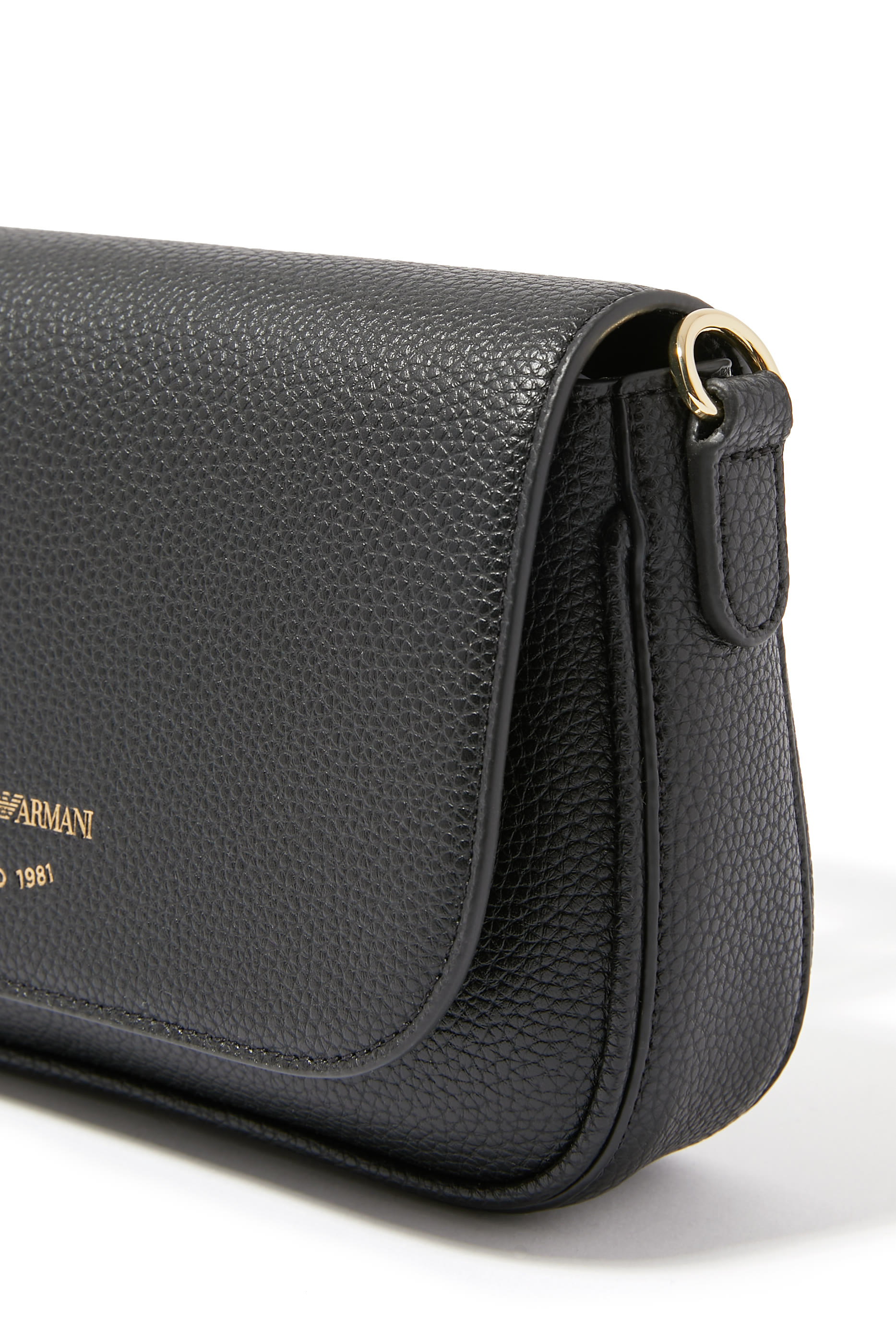 Mini Deer-print Faux Leather Shoulder Bag