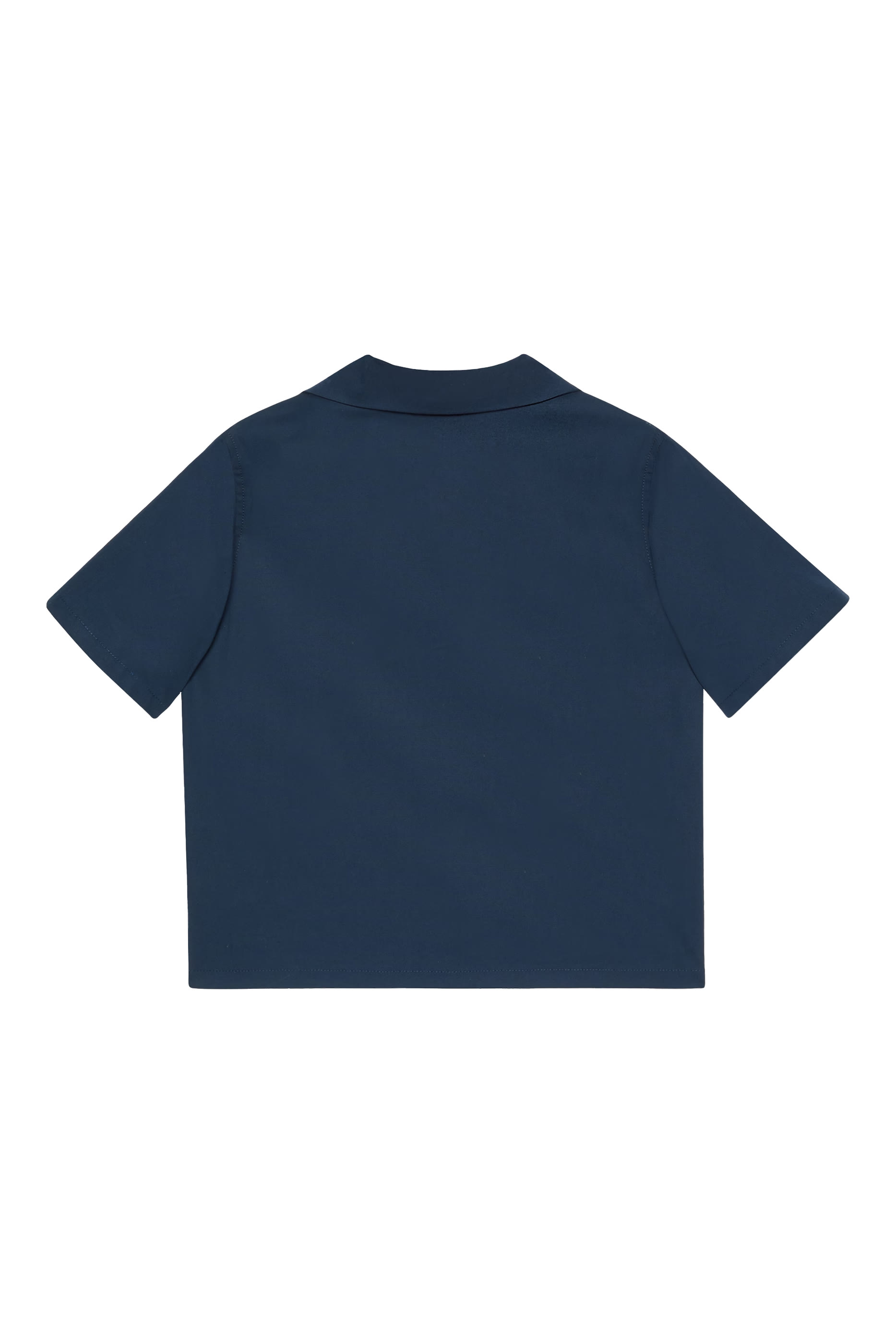 KIds Interlocking G Embroidered Shirt