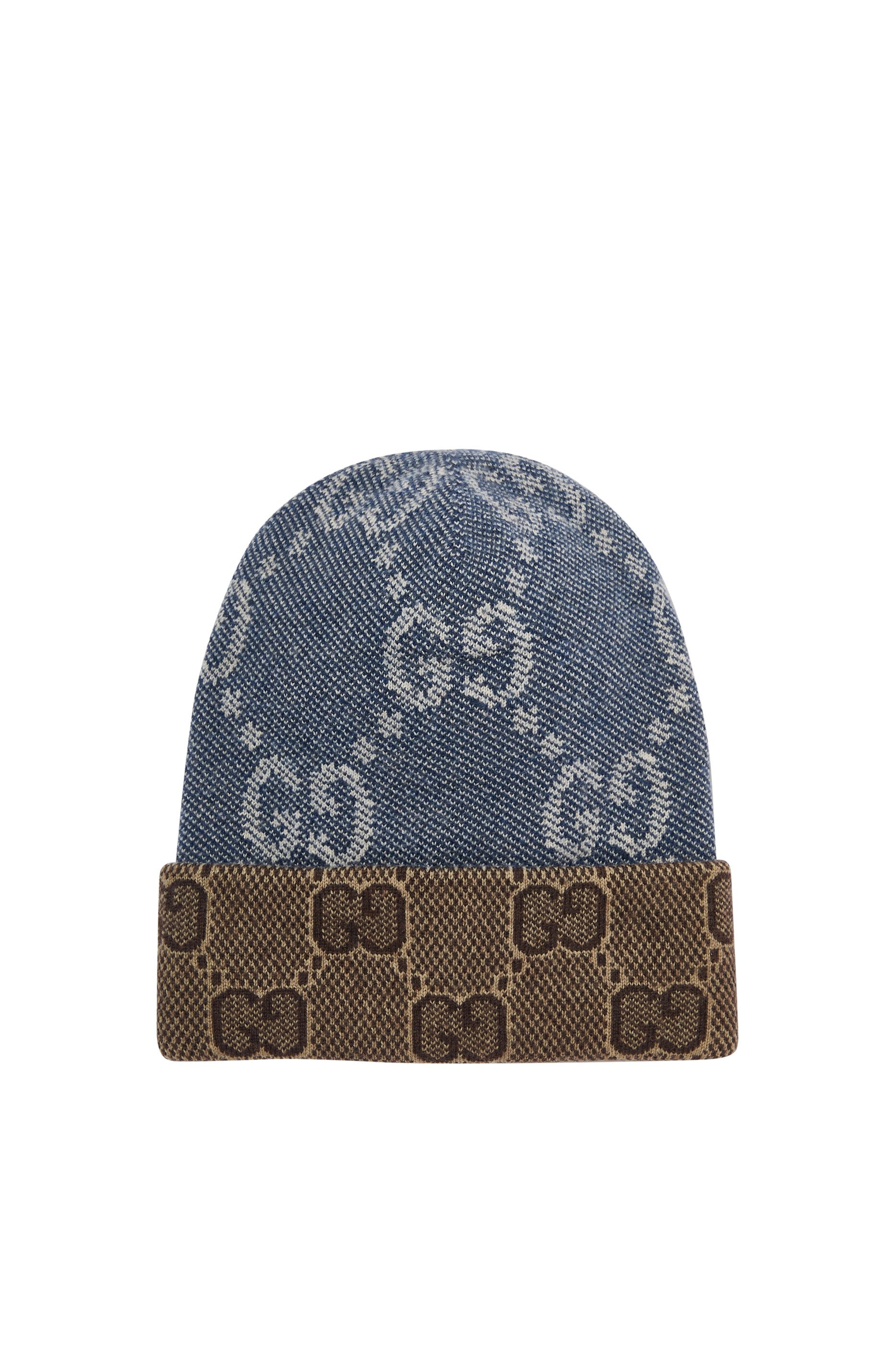 Double G Knit Beanie