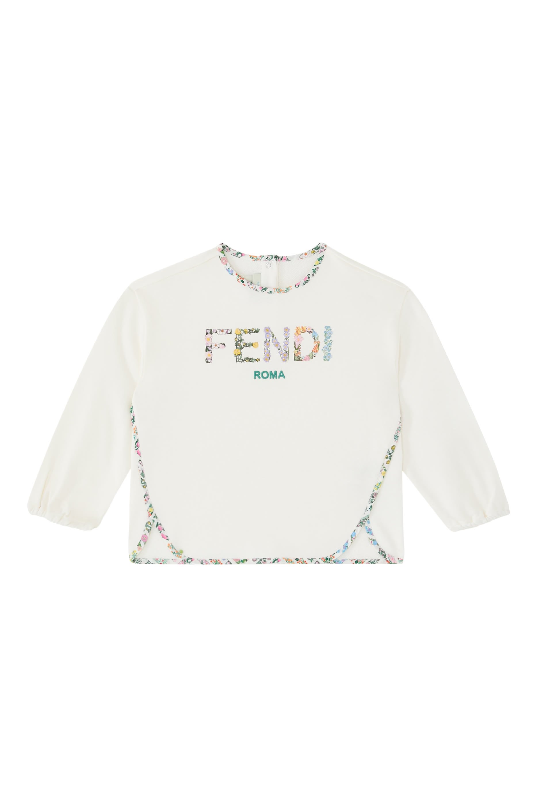 Kids Logo Cotton T-Shirt