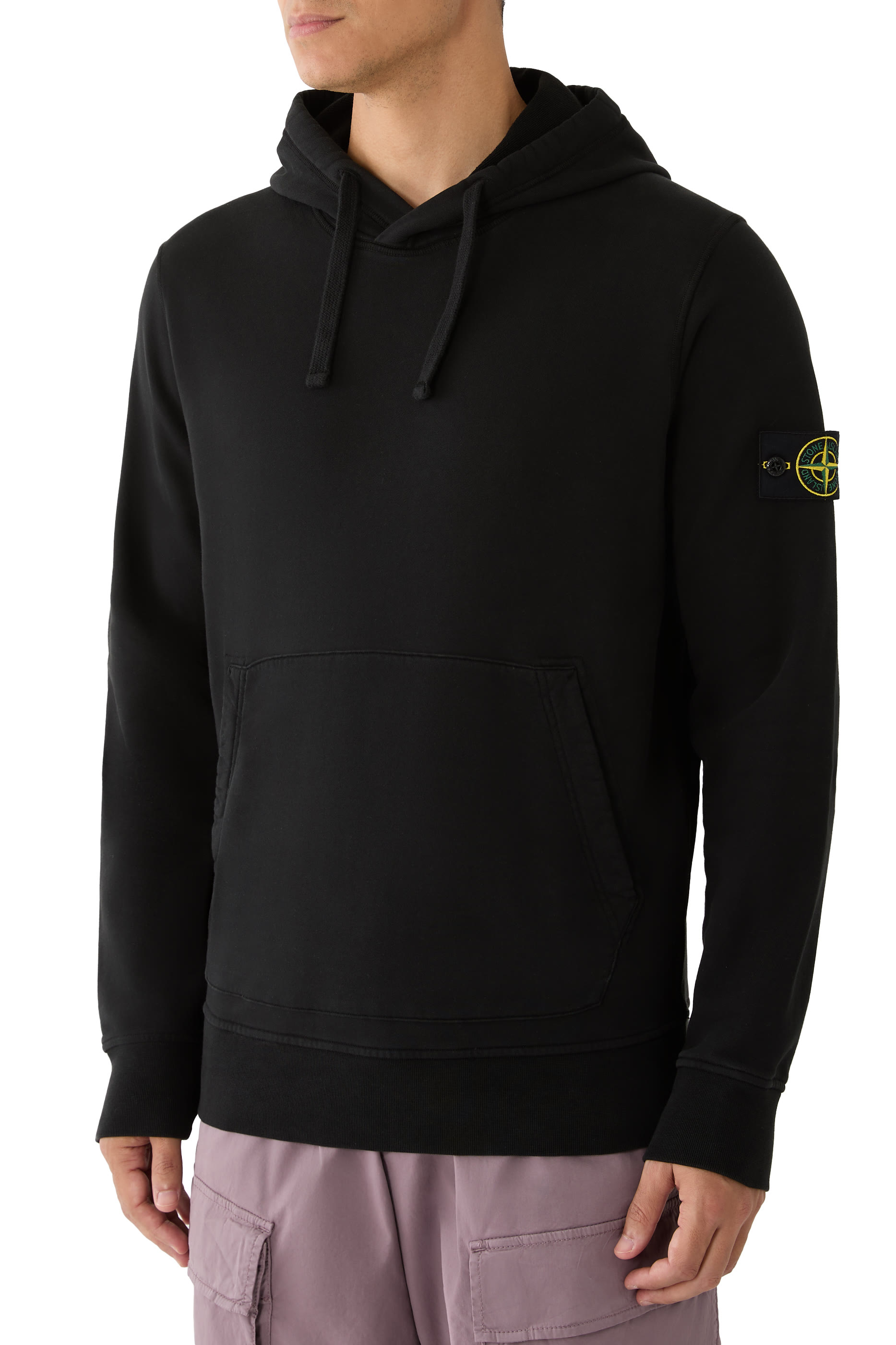 Organic Cotton Fleece Sweatshirt