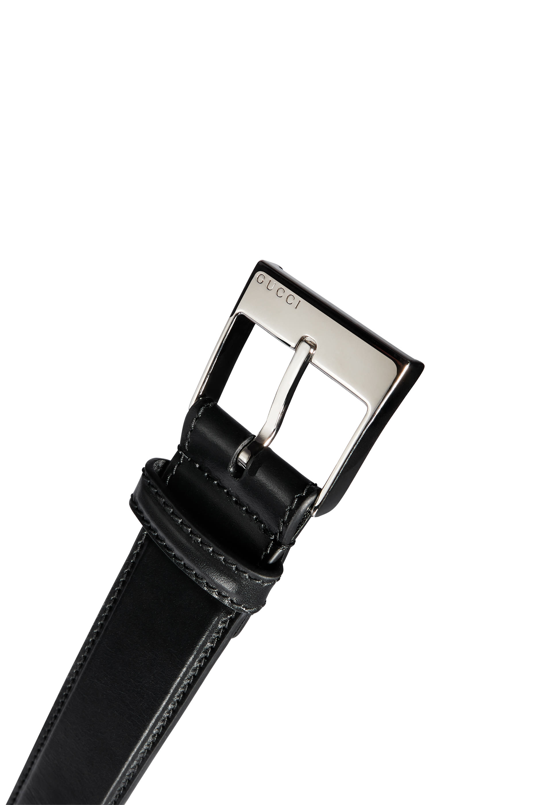 Belt with Squared Buckle