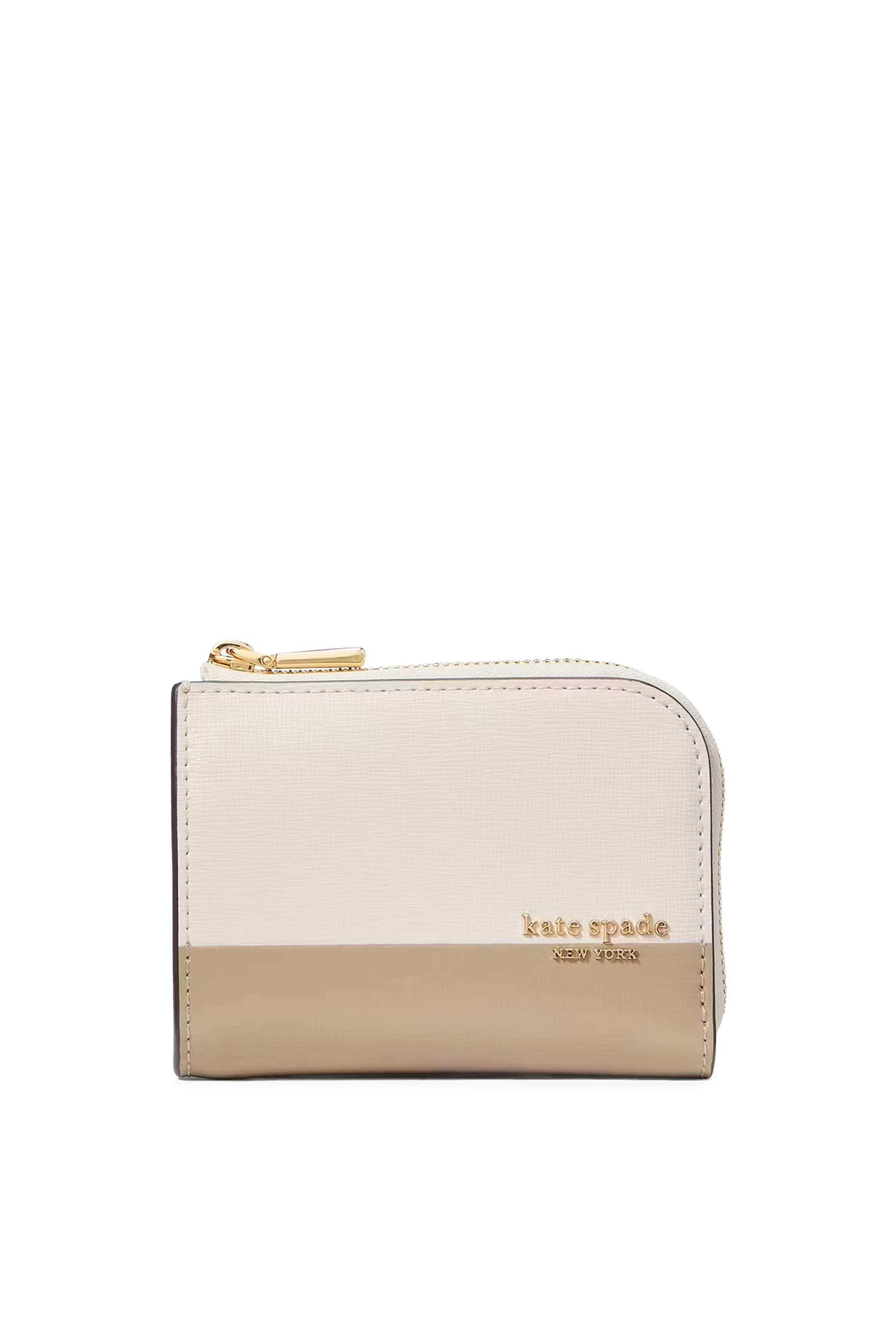 Devin Colorblock Zip Card Case