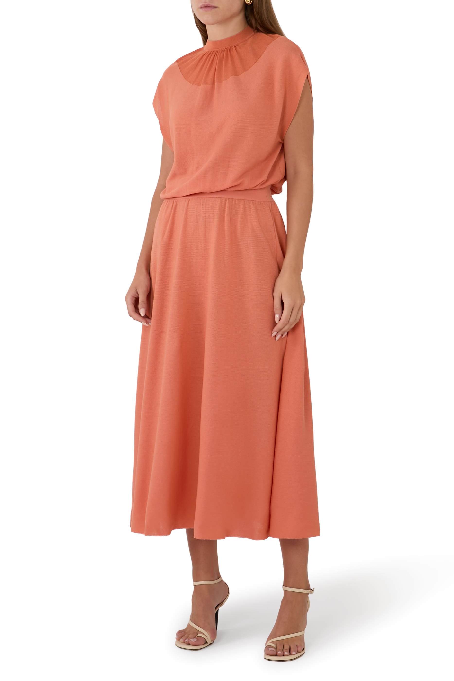 Scarred Stitch Links Dress