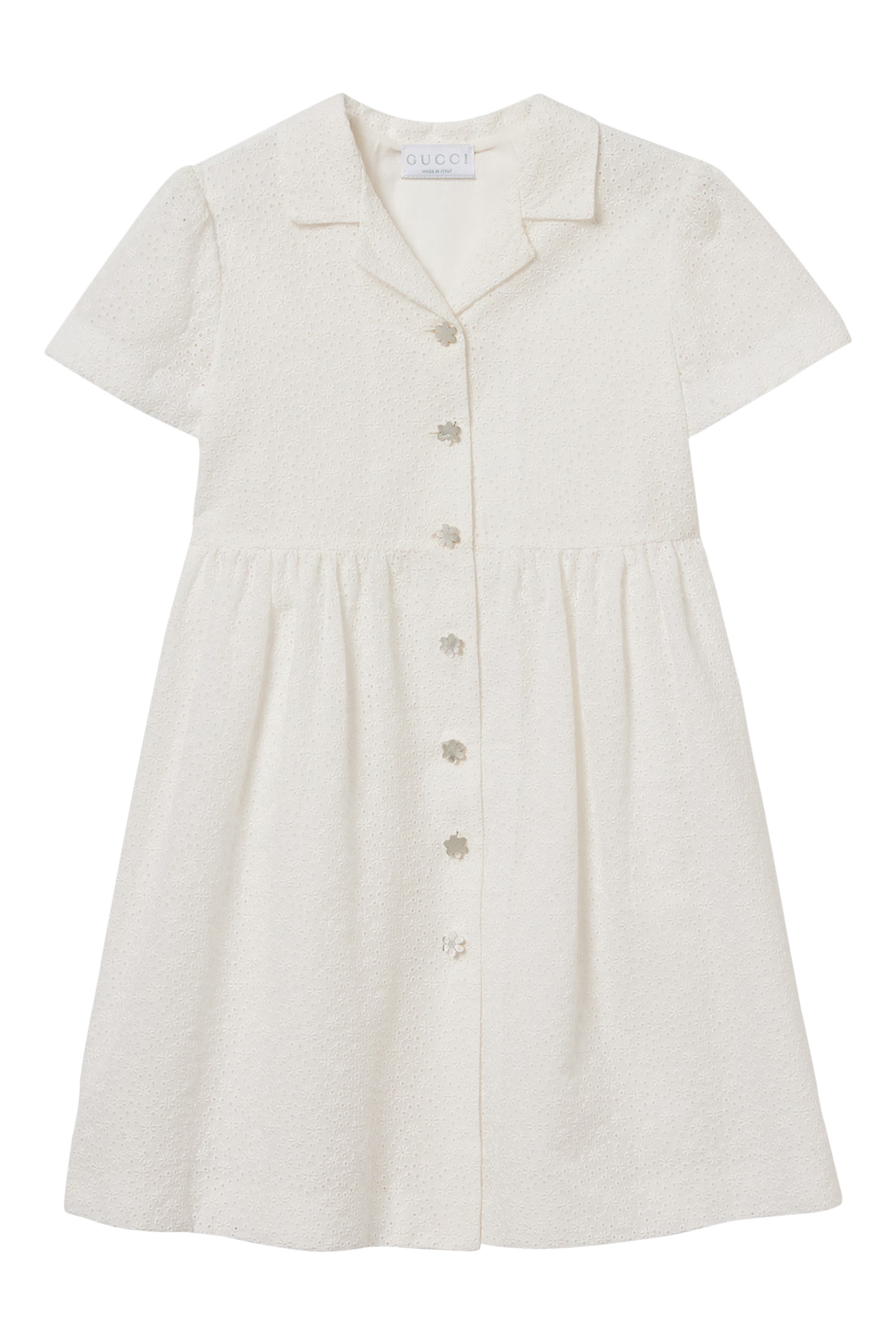 Kids Broderie Anglaise Dress