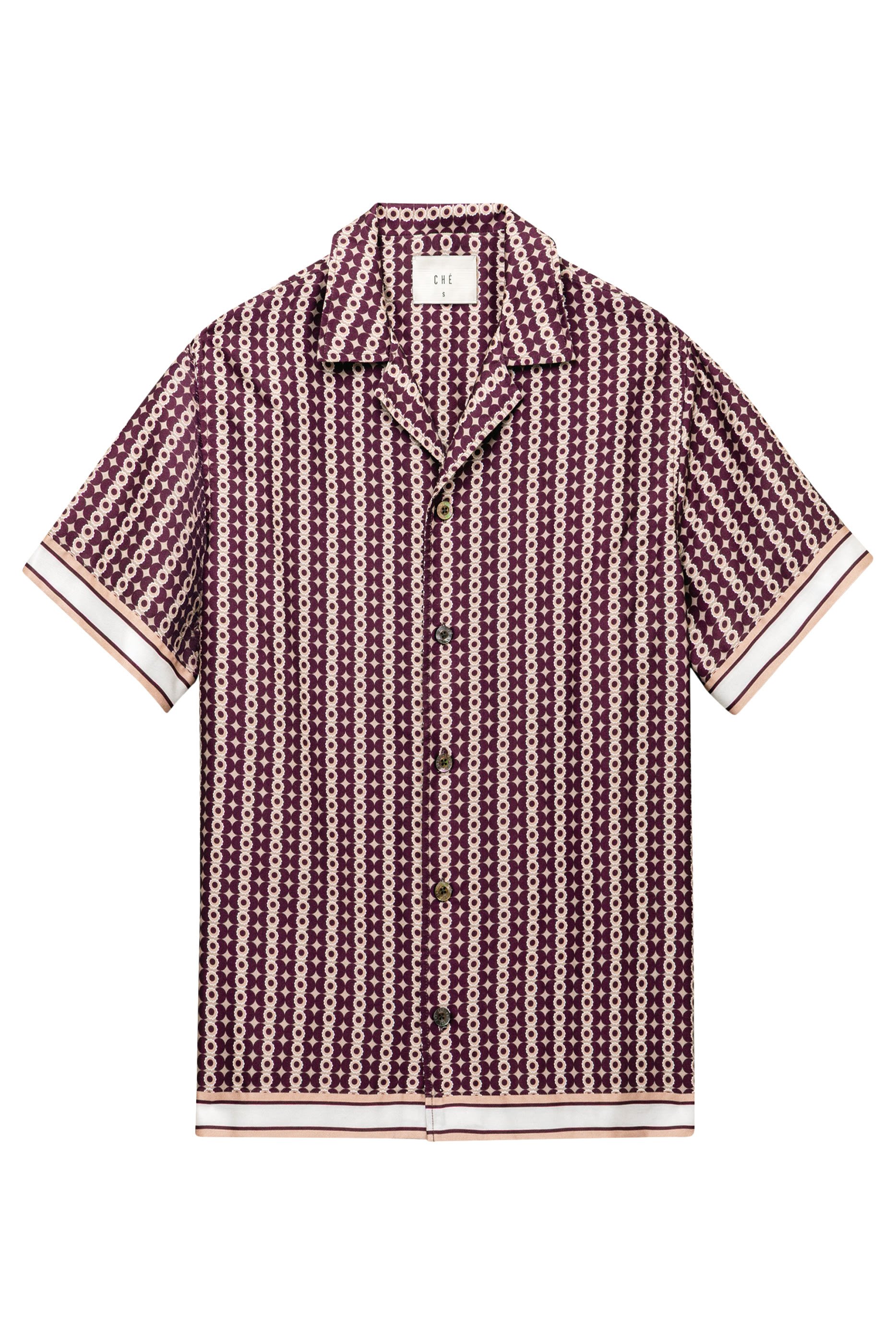 Pressoa Printed Woven Shirt
