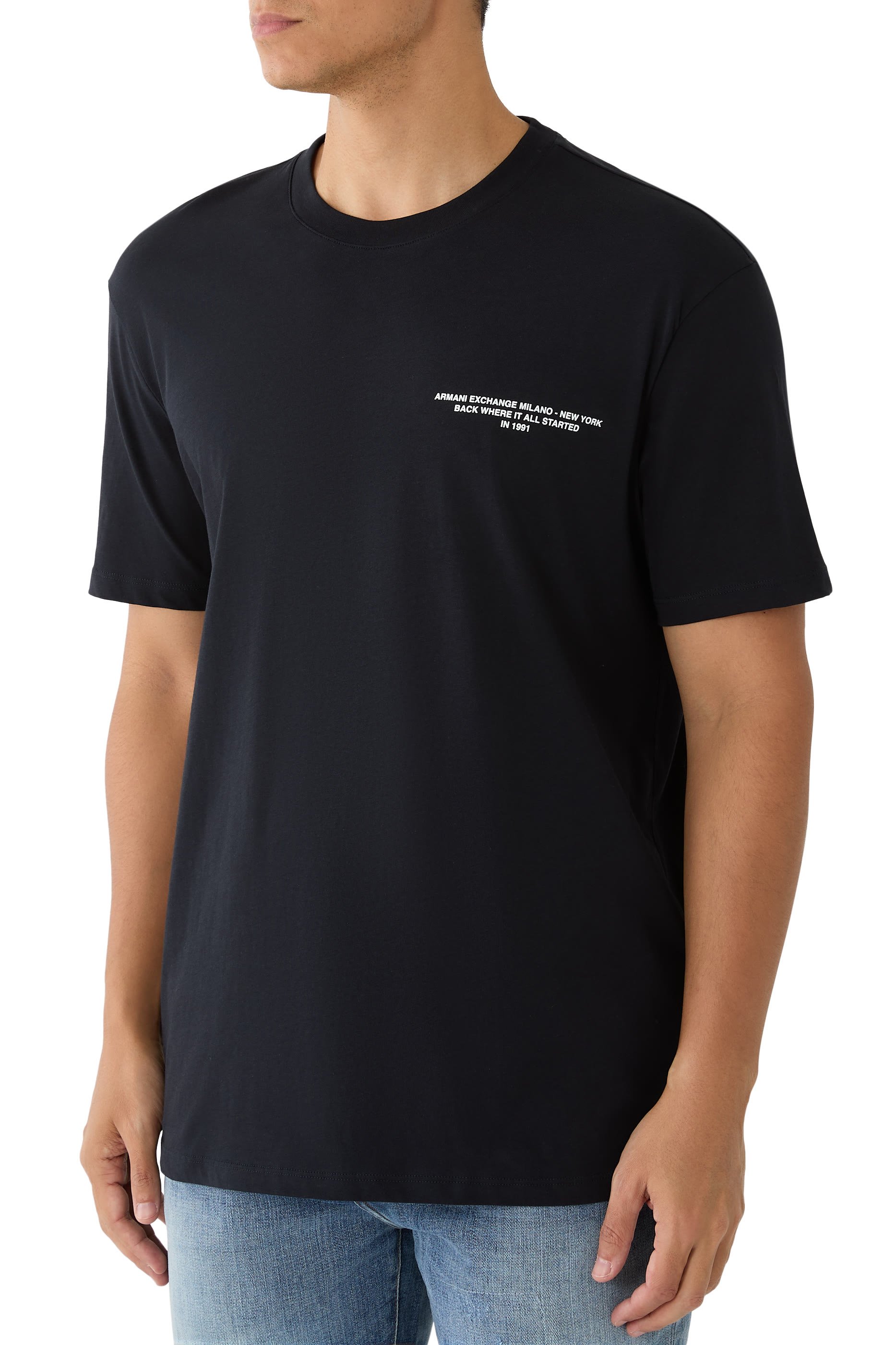 Ninenty-One AX Logo T-Shirt