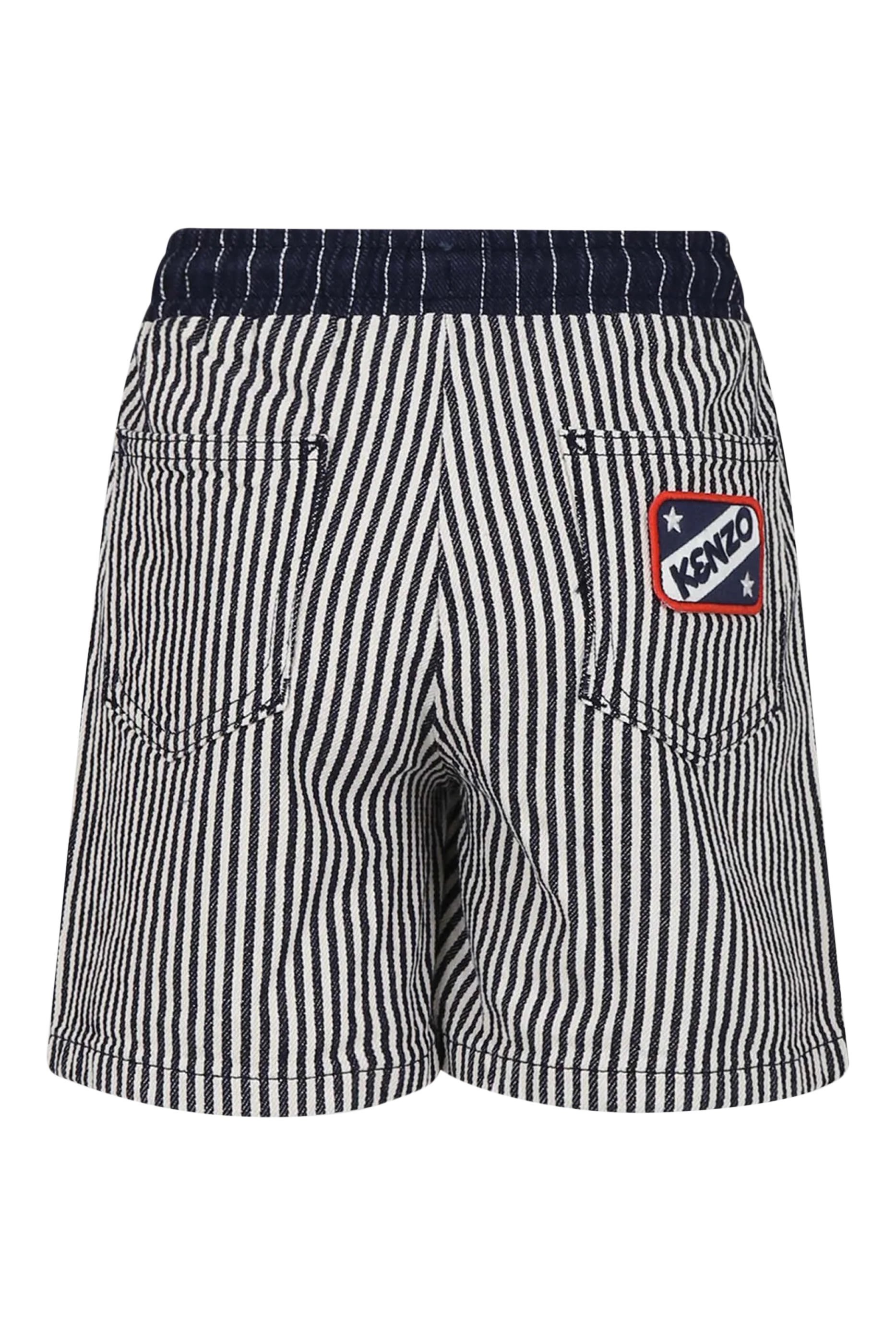 Kids Logo Cotton Shorts
