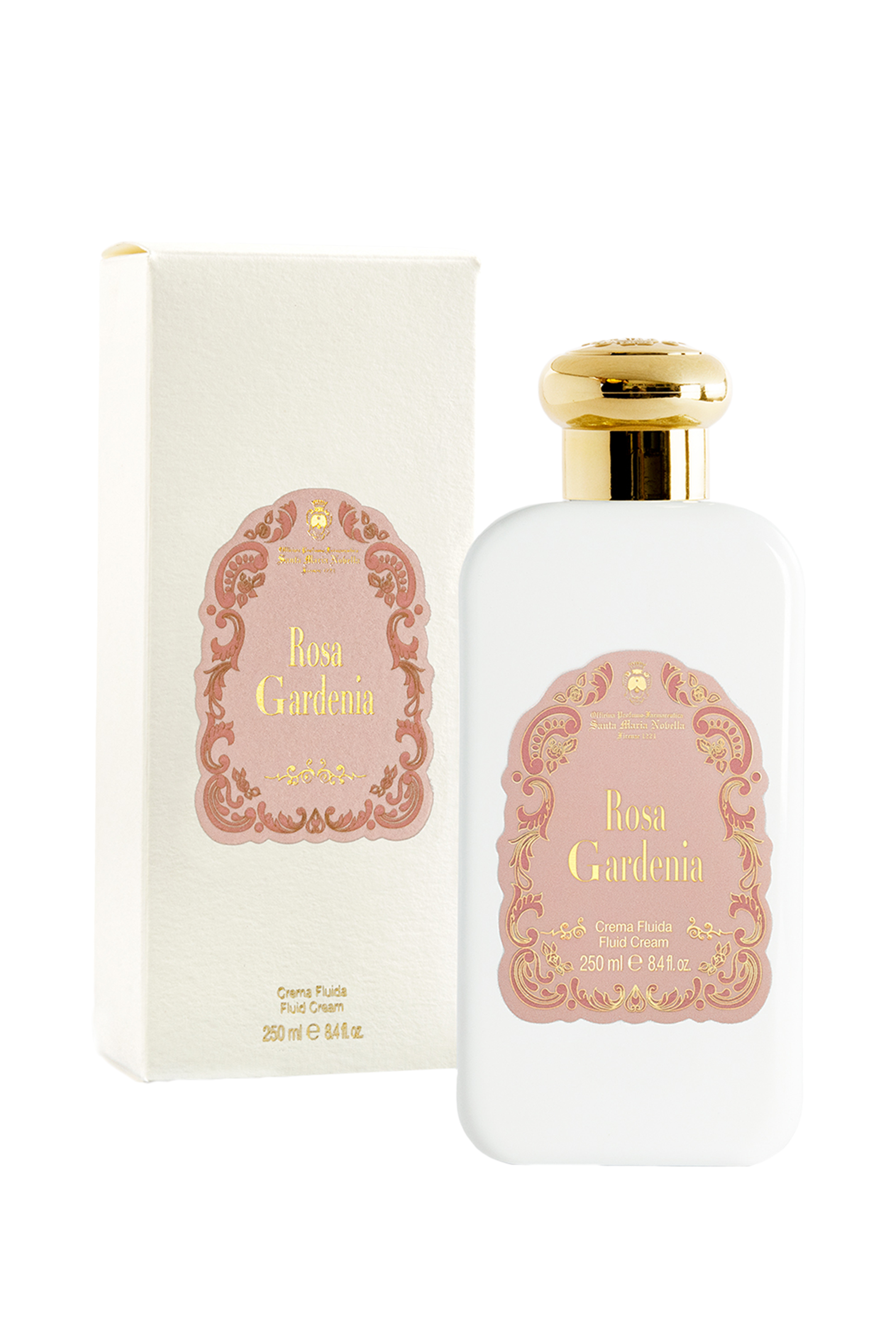 Rosa Gardenia Fluid Body Cream