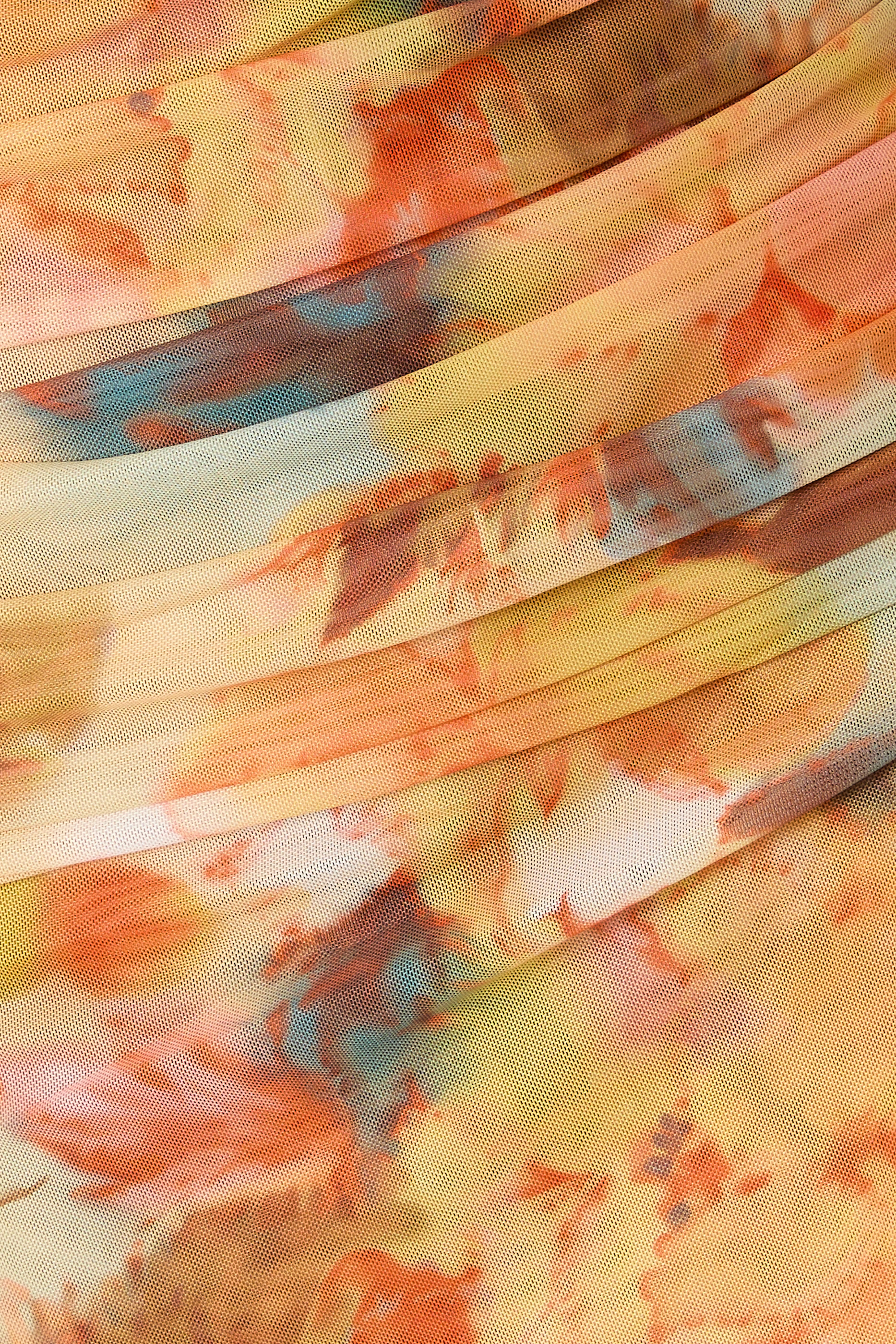  Watercolor Floral Neriah Dress 