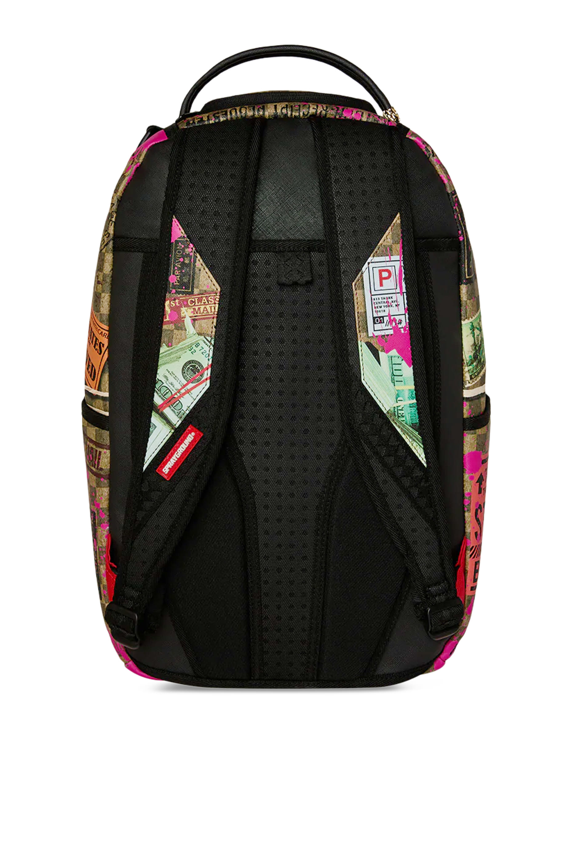 Kids Torn Packaging Remix Backpack