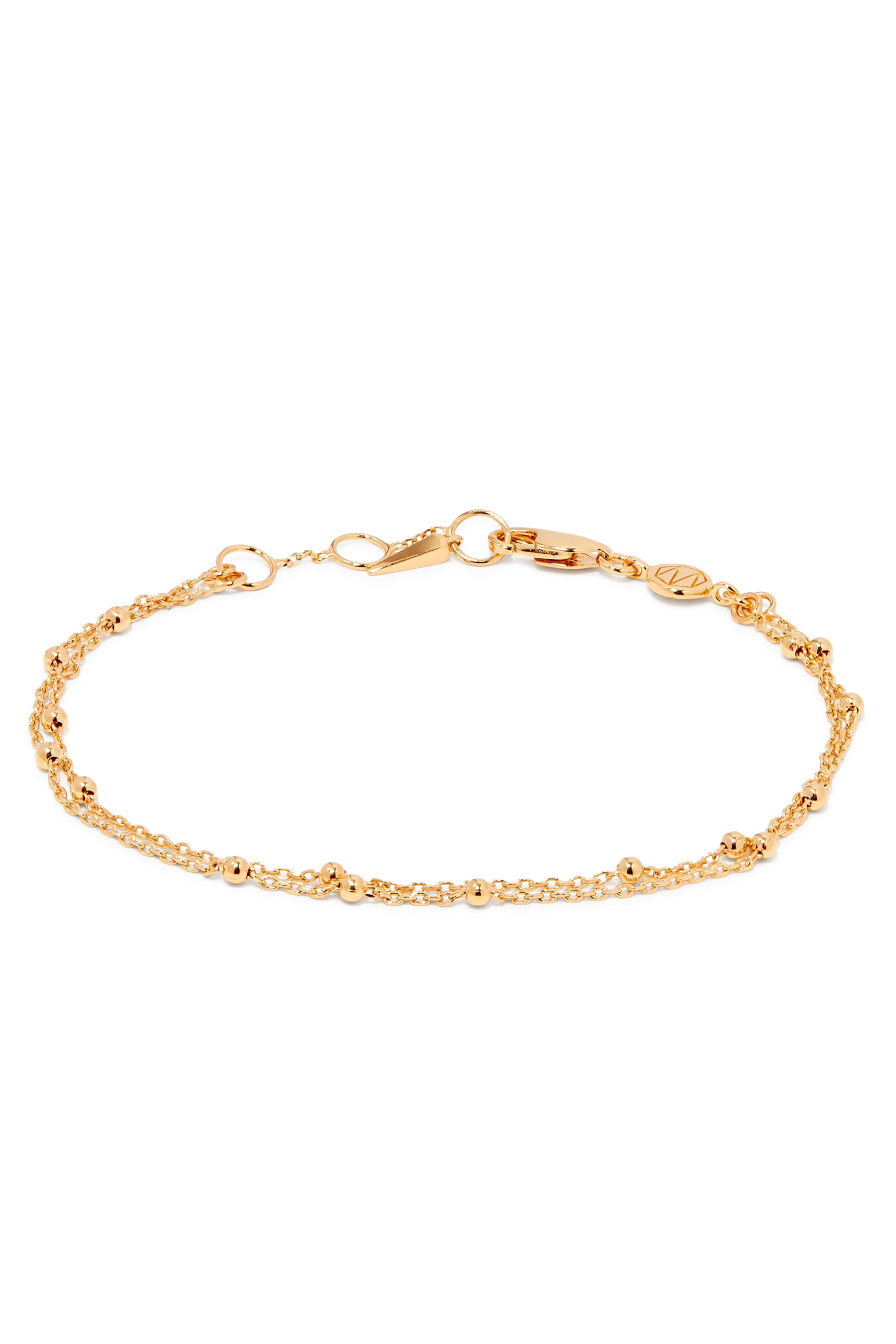 Double Chain Bracelet