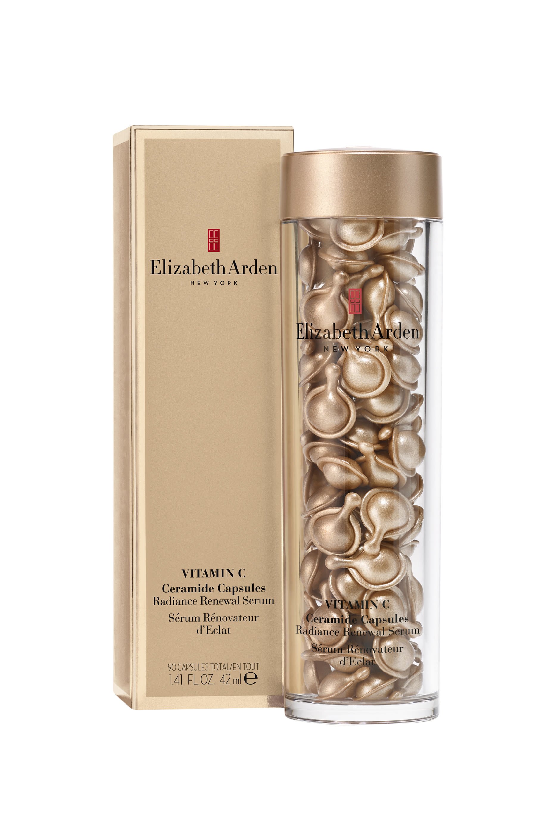  Vitamin C Ceramide Capsules Radiance Renewal Serum