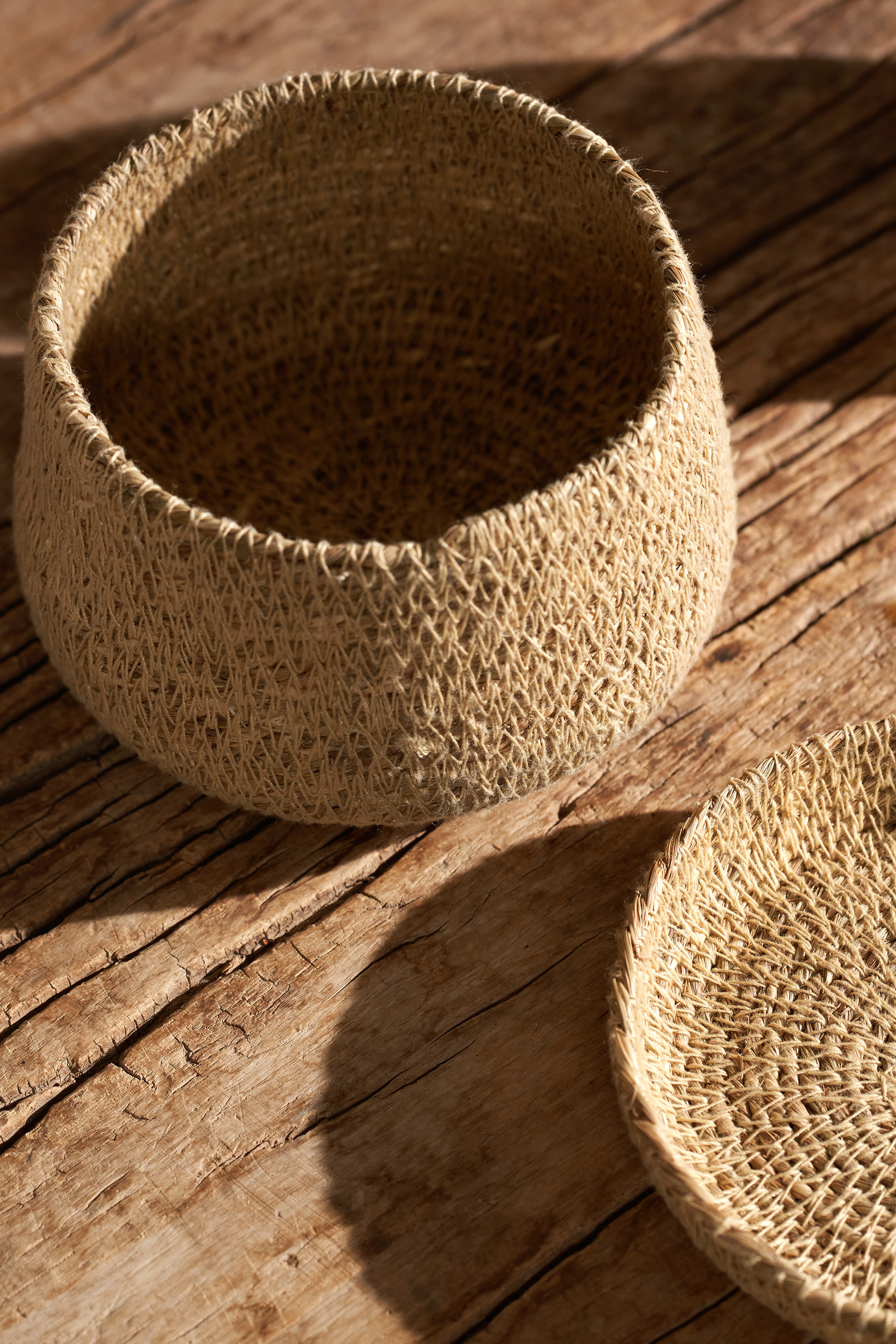 Small Seagrass Basket
