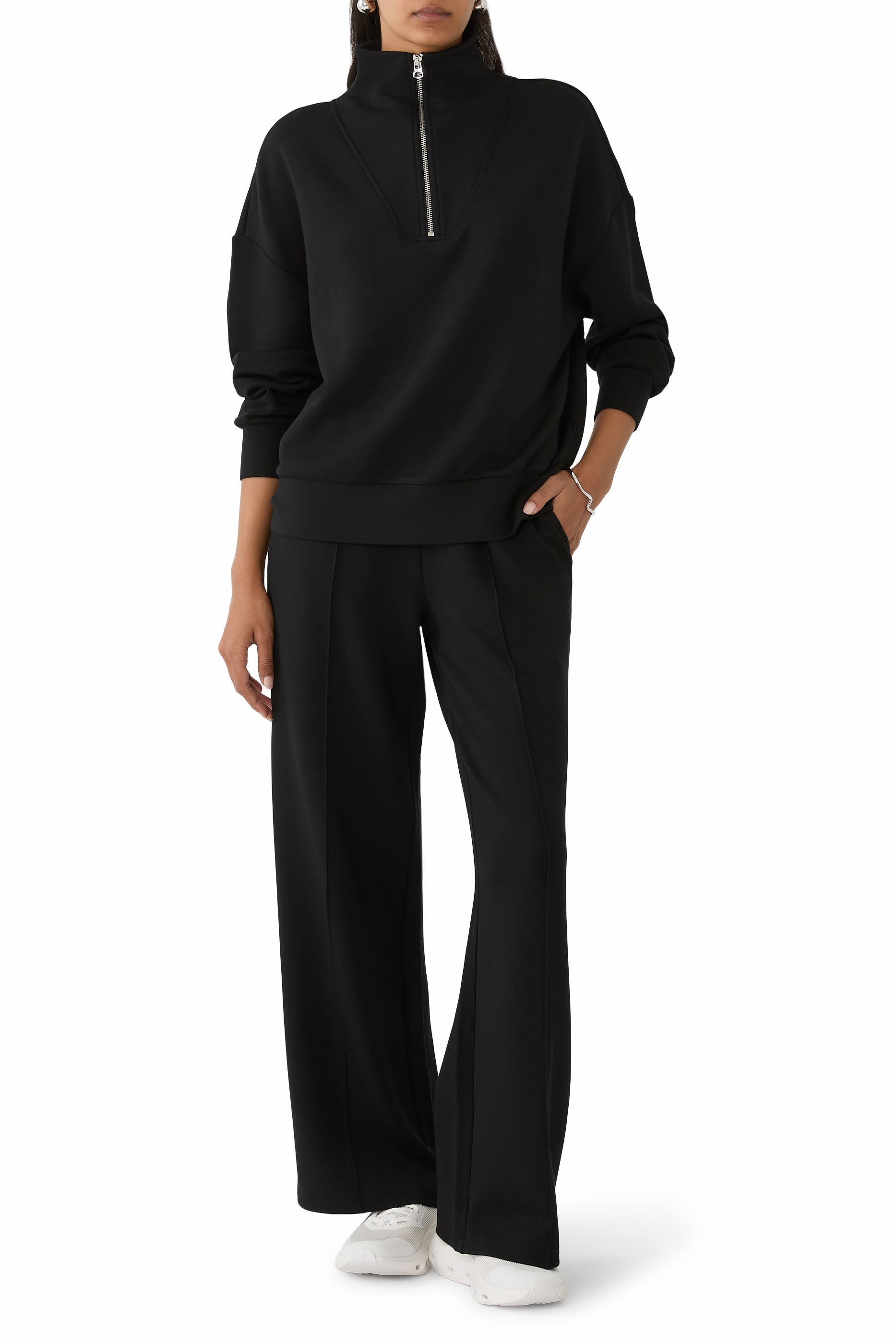 Hawley Half Zip Sweatshirt