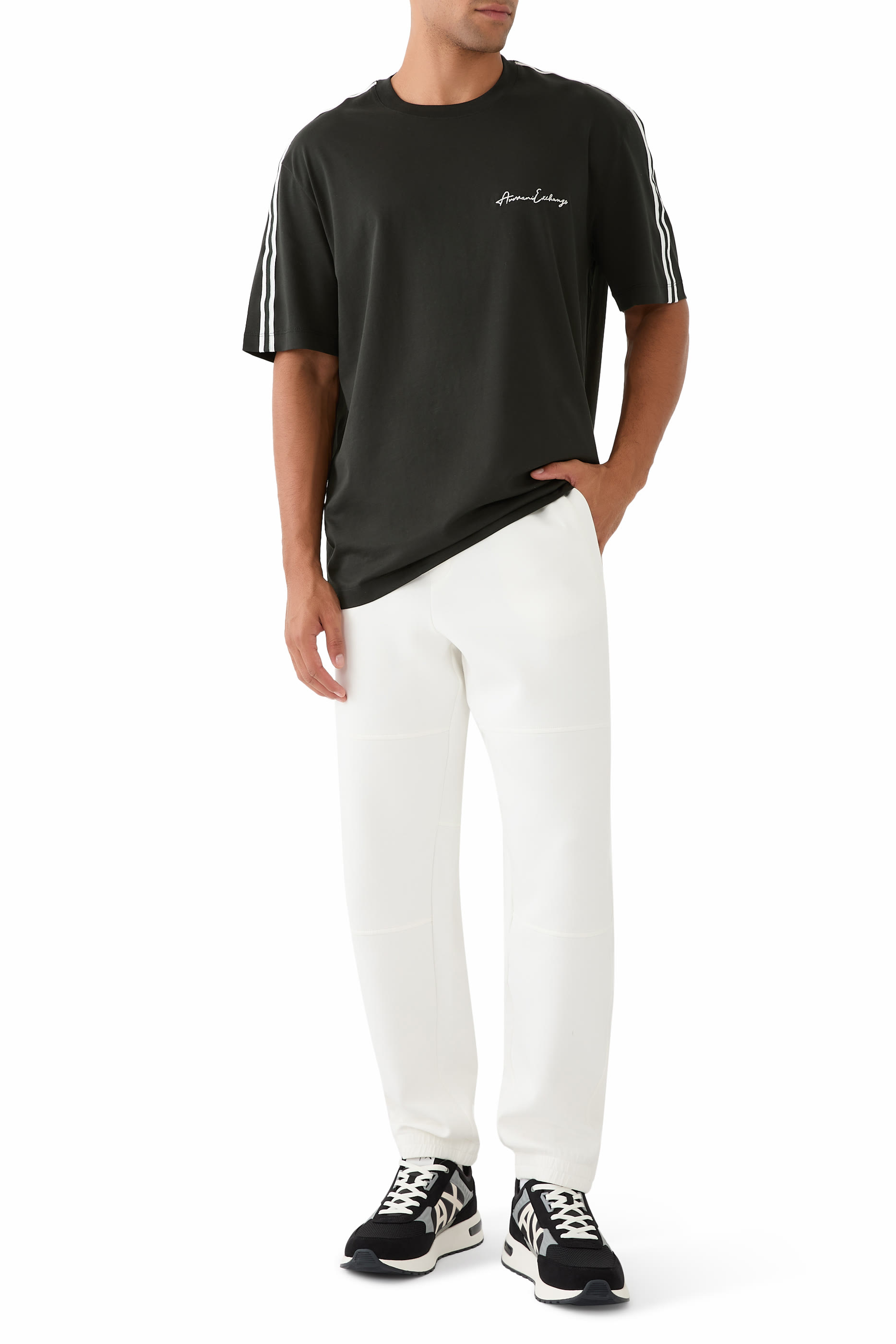 Logo Signature Crewneck T-Shirt