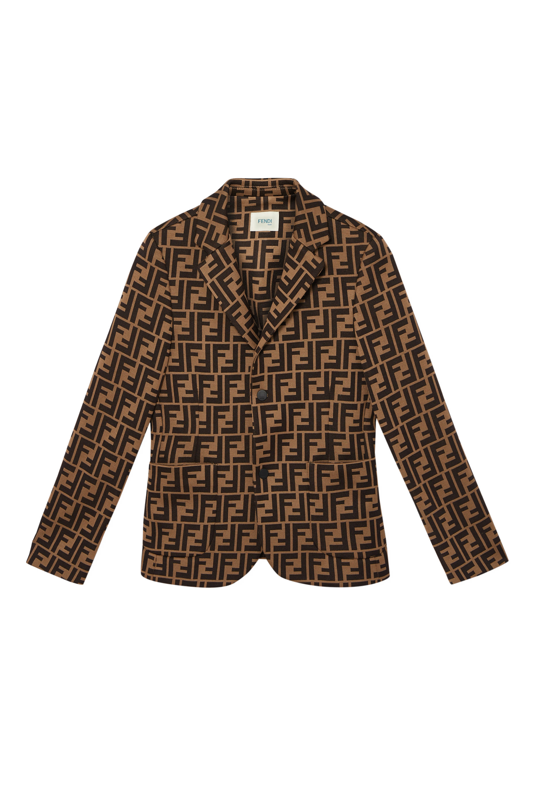 FF Cotton Jacquard Blazer