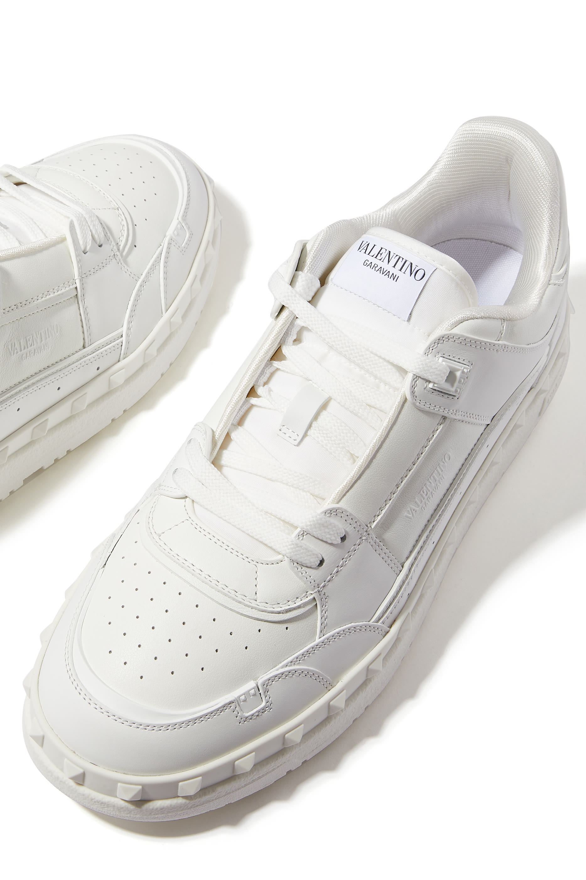 Freedots Leather Sneakers