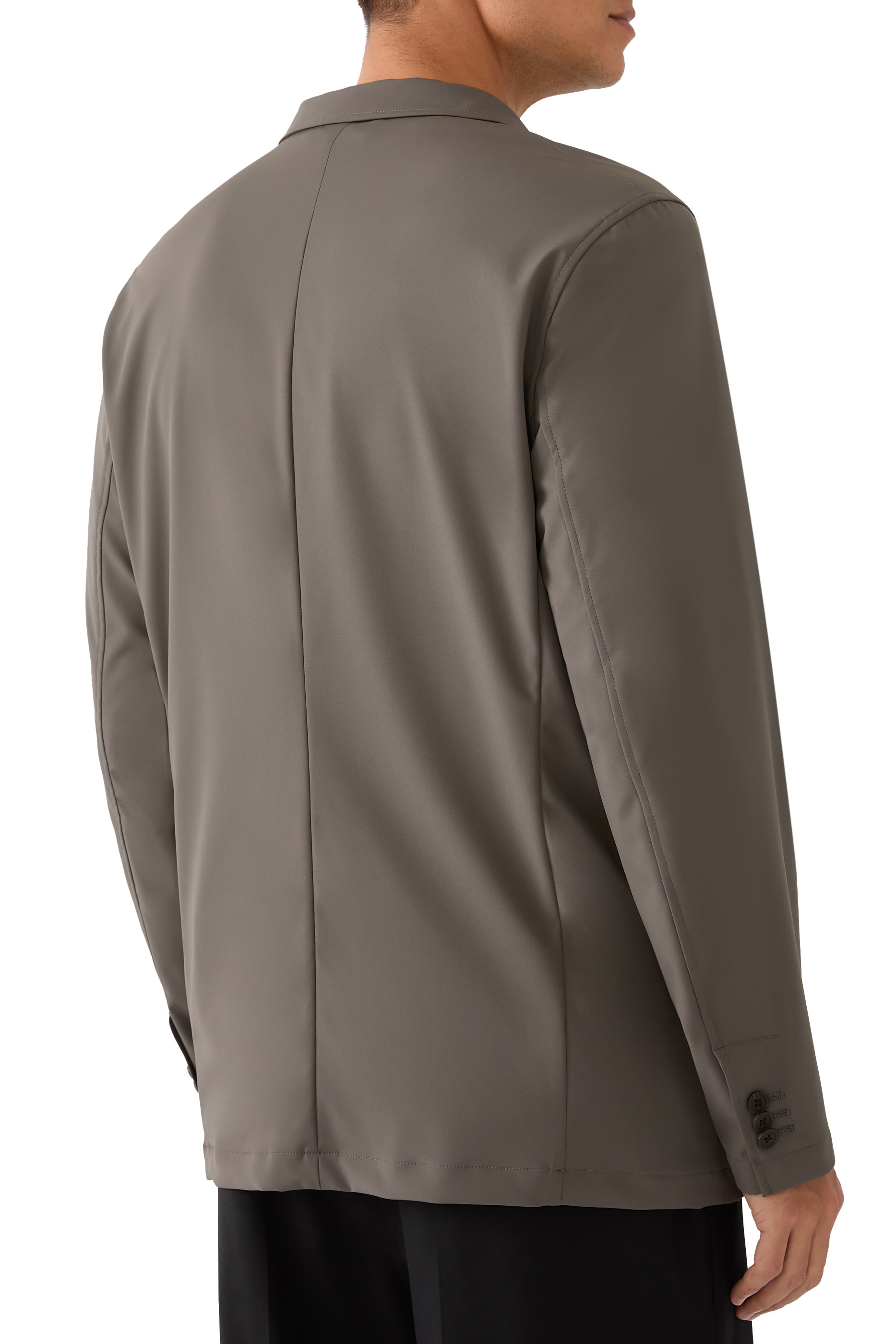 Travel Essentials Single-Breasted Blazer