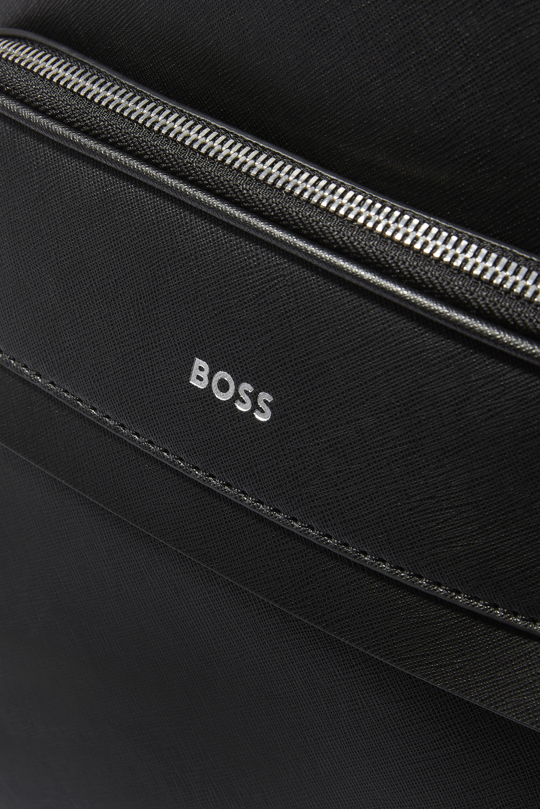 Zair Leather Backpack