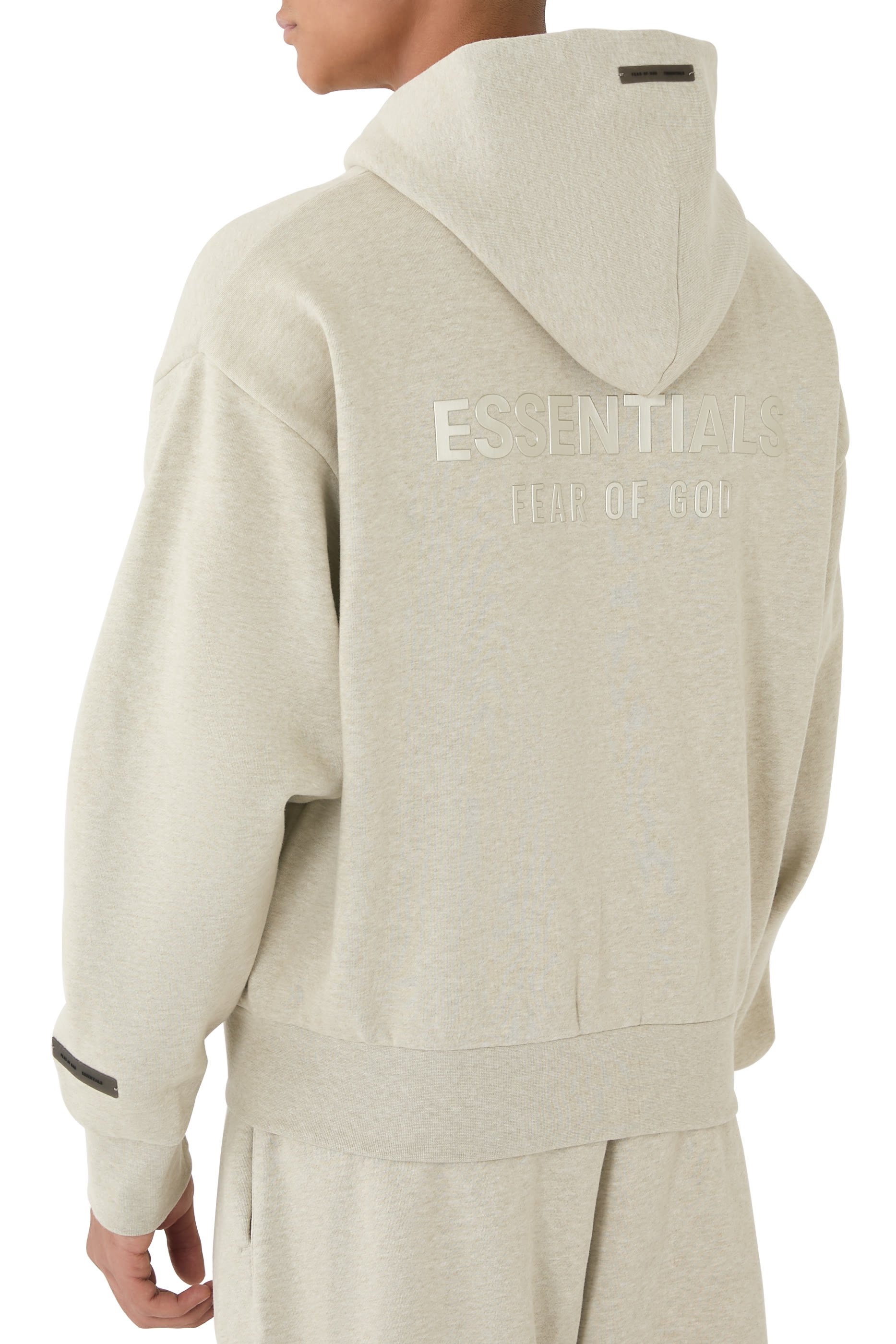  Classic Fit Fleece Zip-Up Hoodie