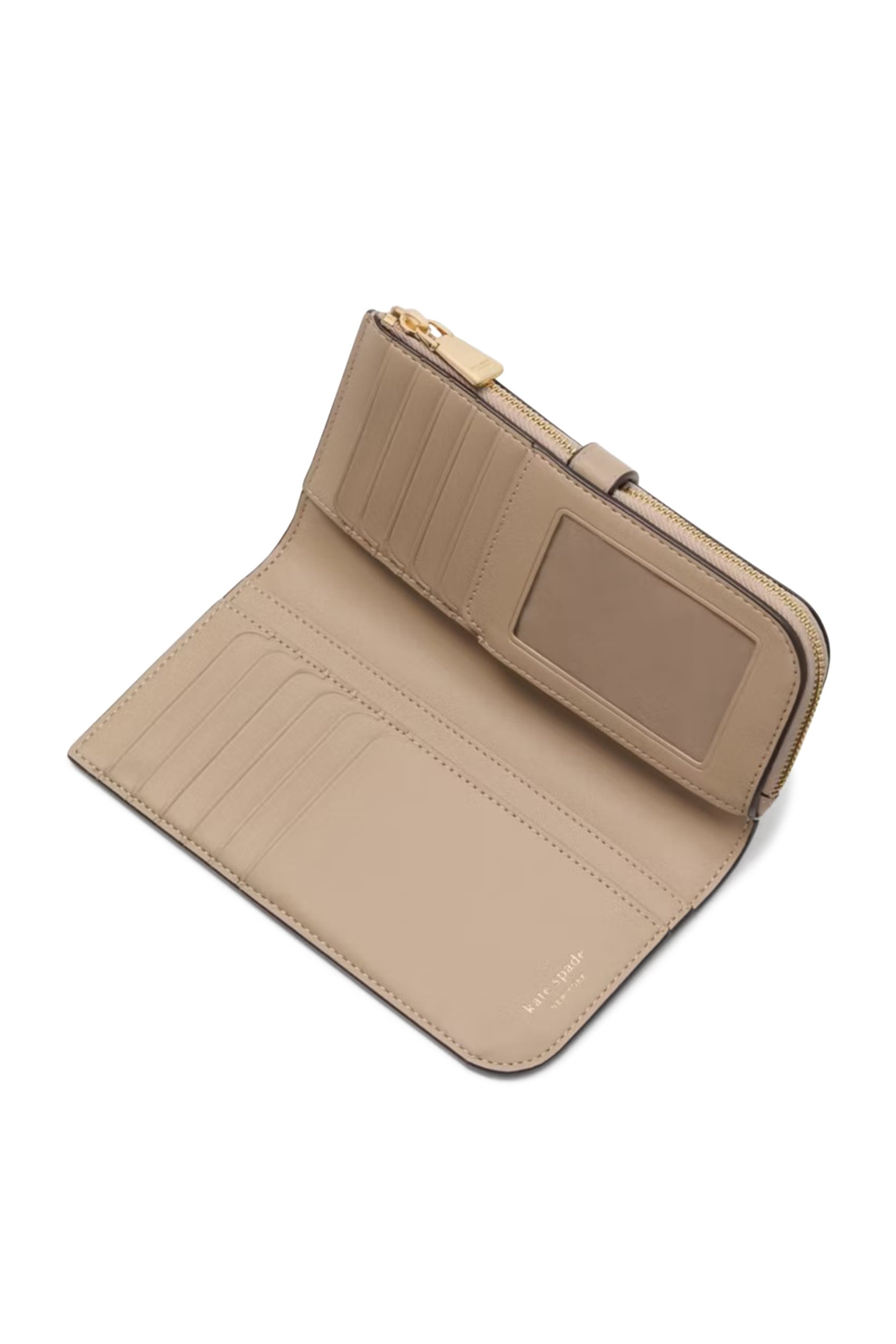 Devin Pebble Leather Zip Wallet