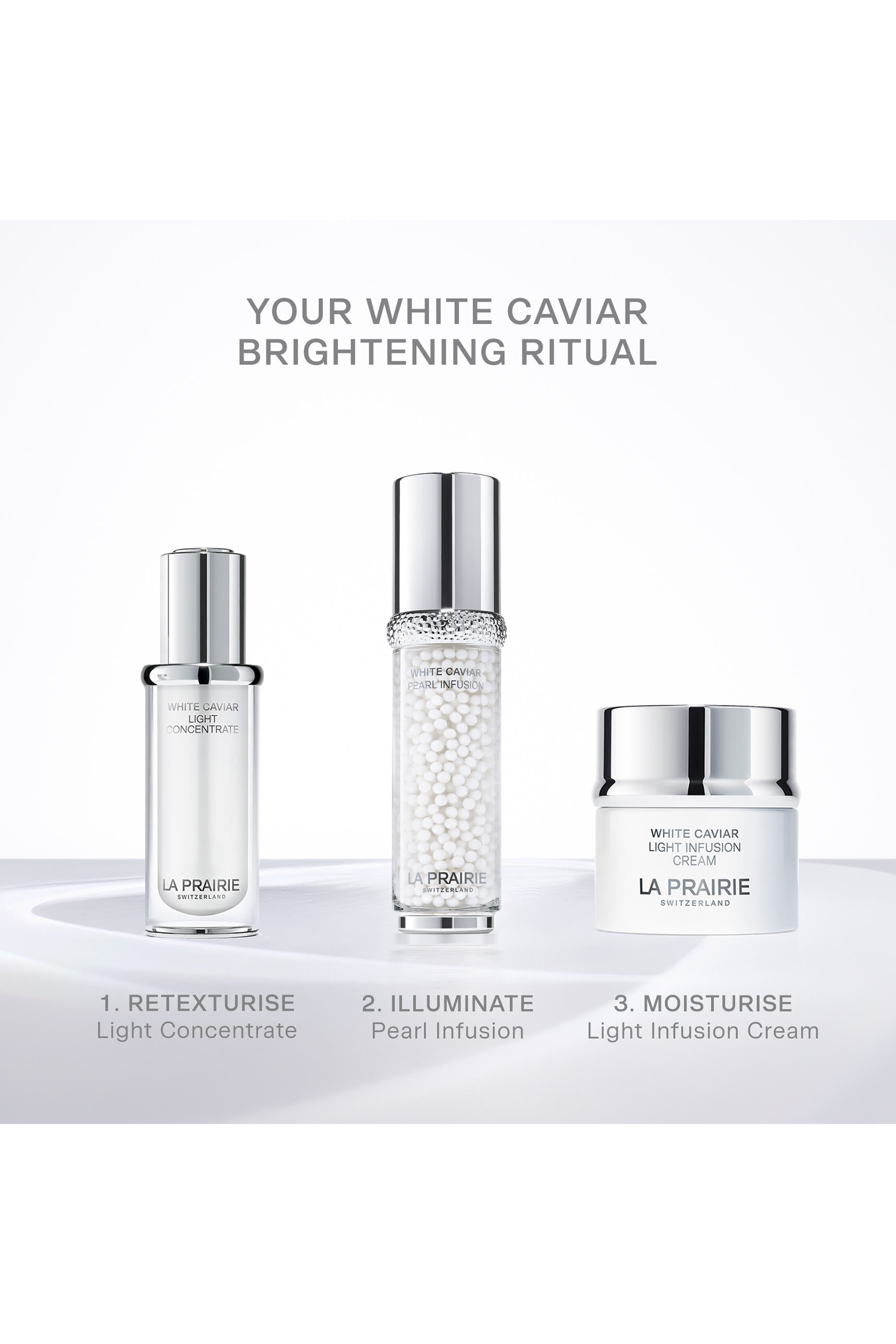 White Caviar Brightening Gems Ritual, 14% Value Savings