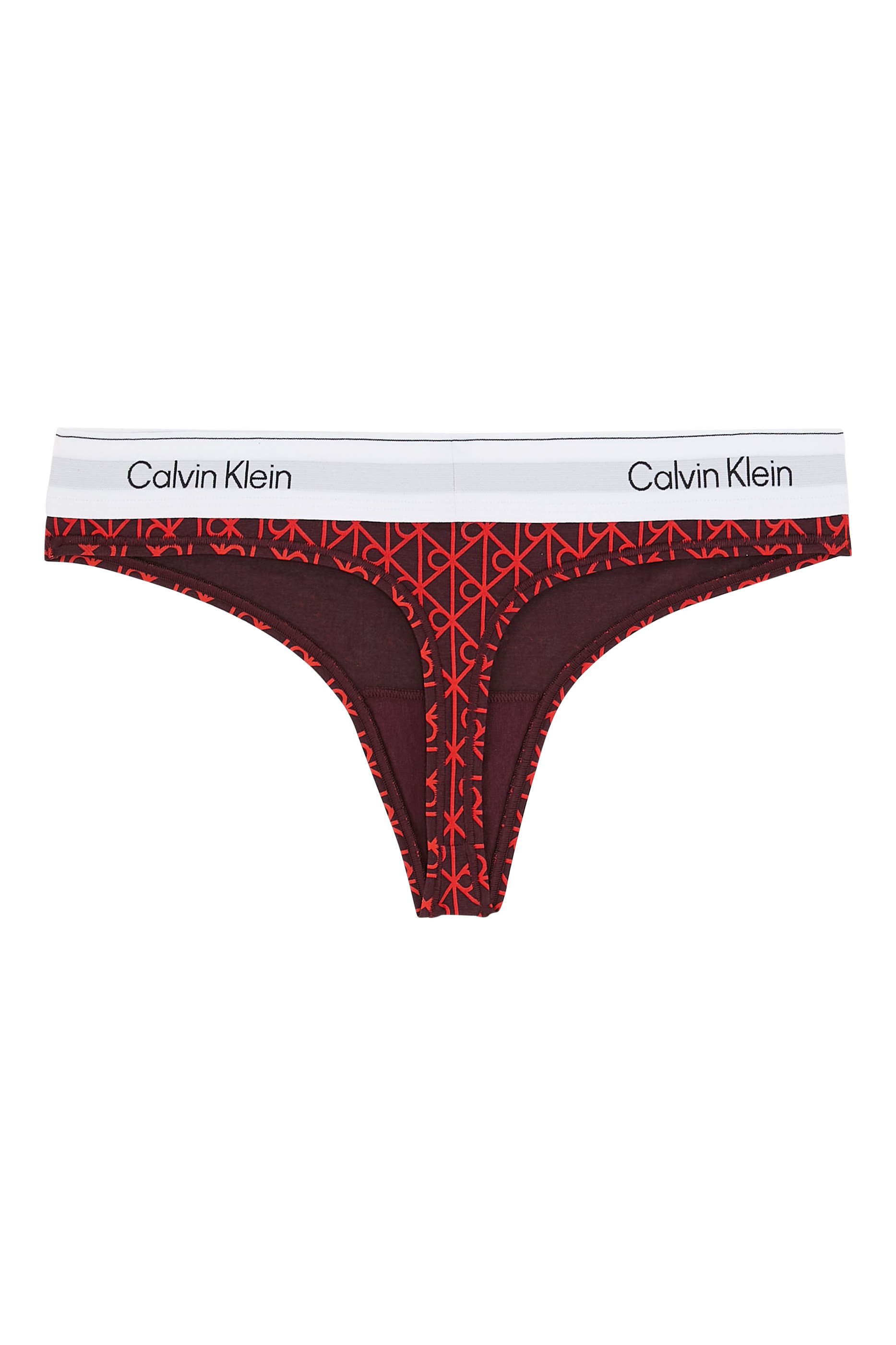 Icon Cotton Modal Thong 