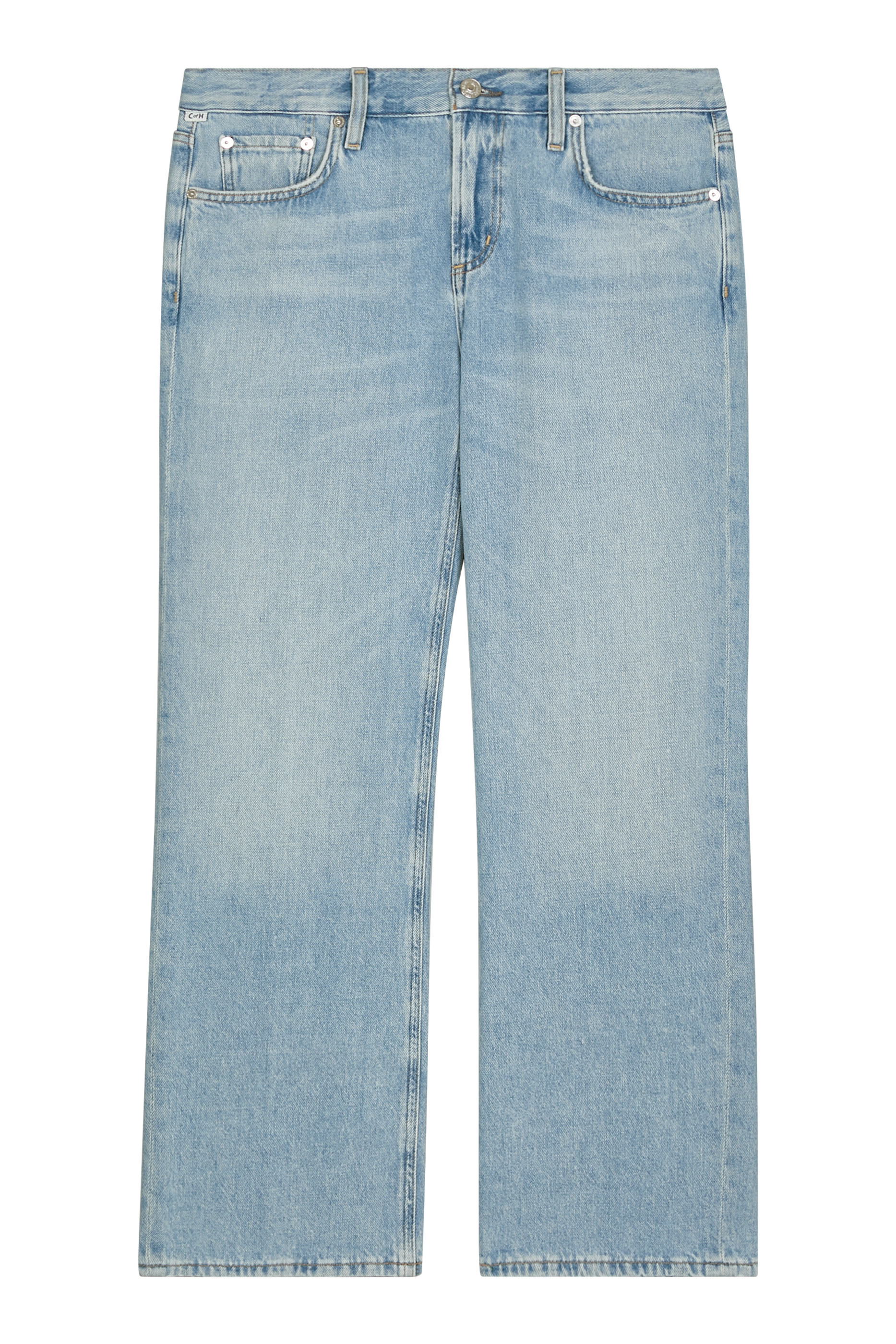 Faye Vintage Straight Jeans