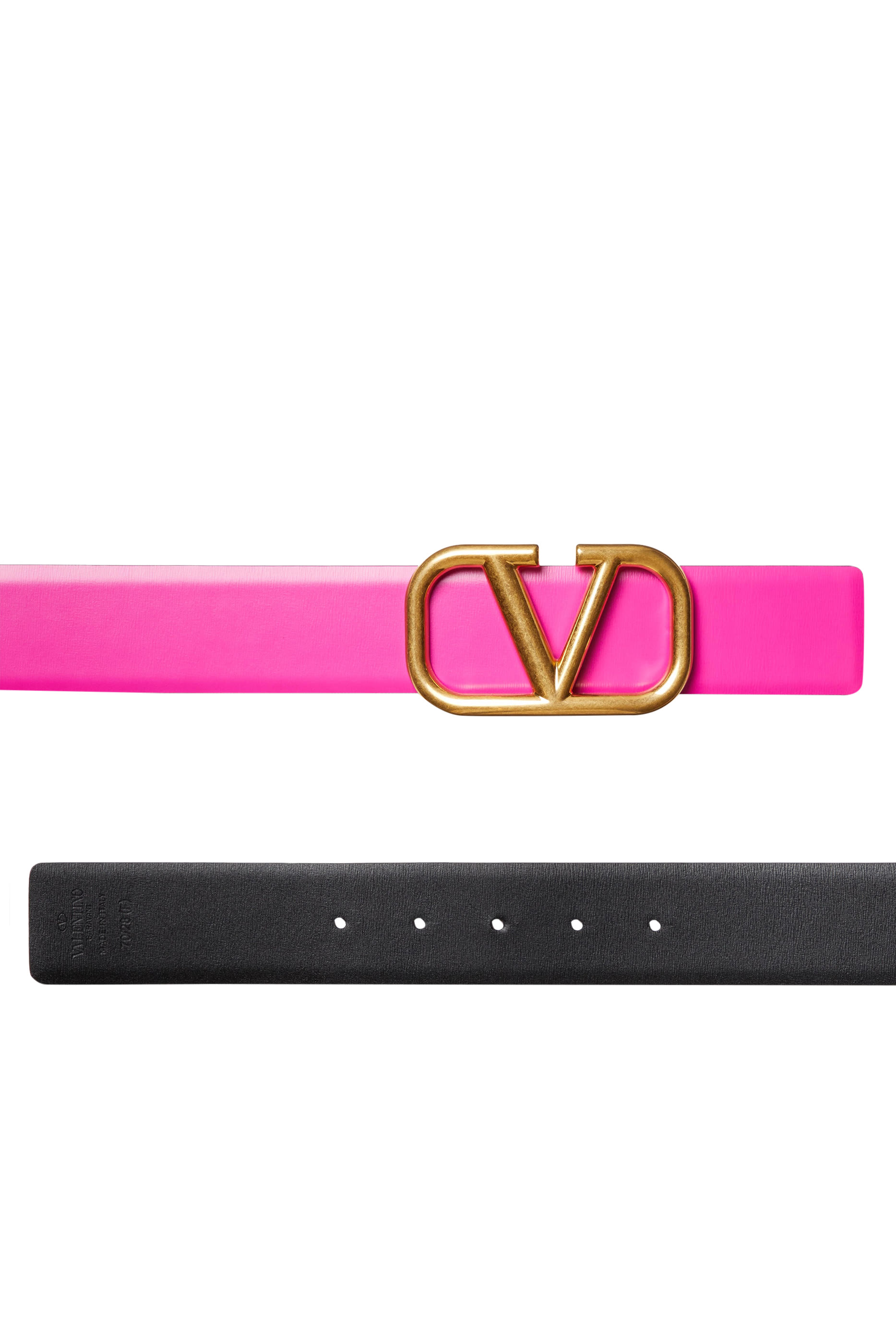 Reversible Logo Signature Belt
