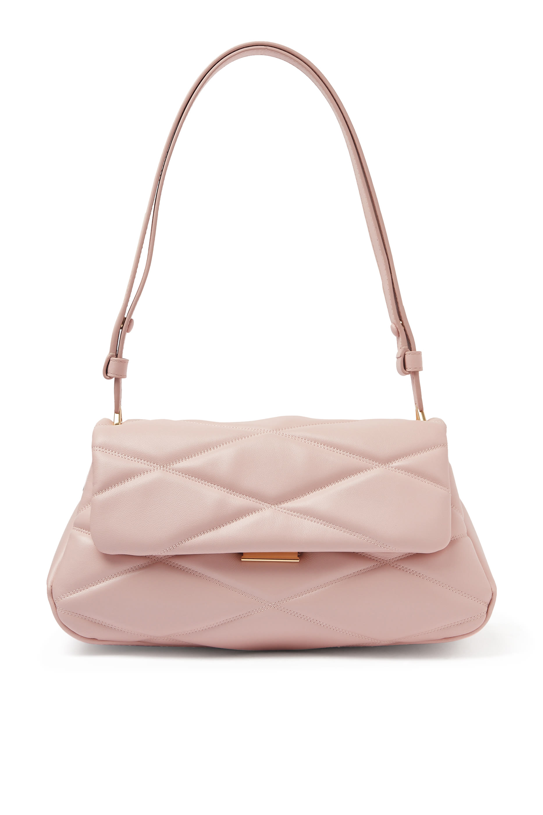 Grace Quilted Shoulder Bag 