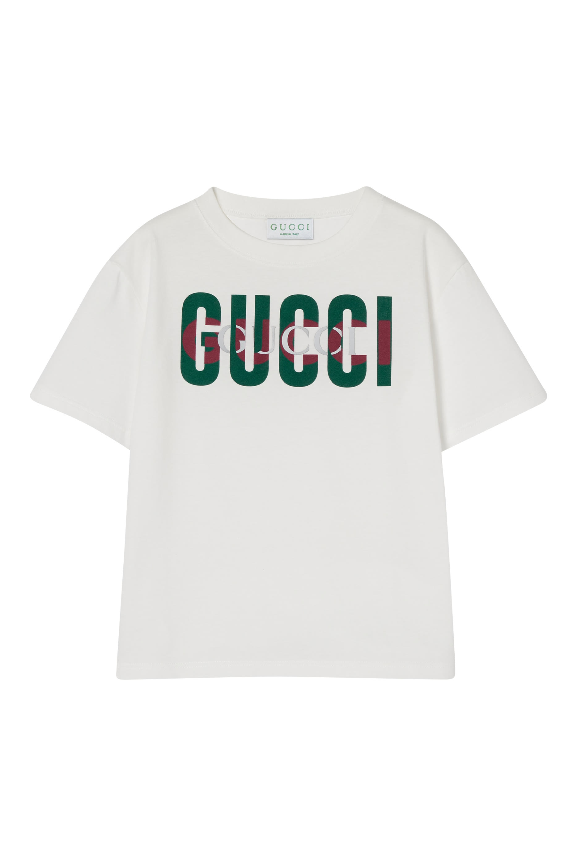 Kids Logo-Print Cotton Shirt