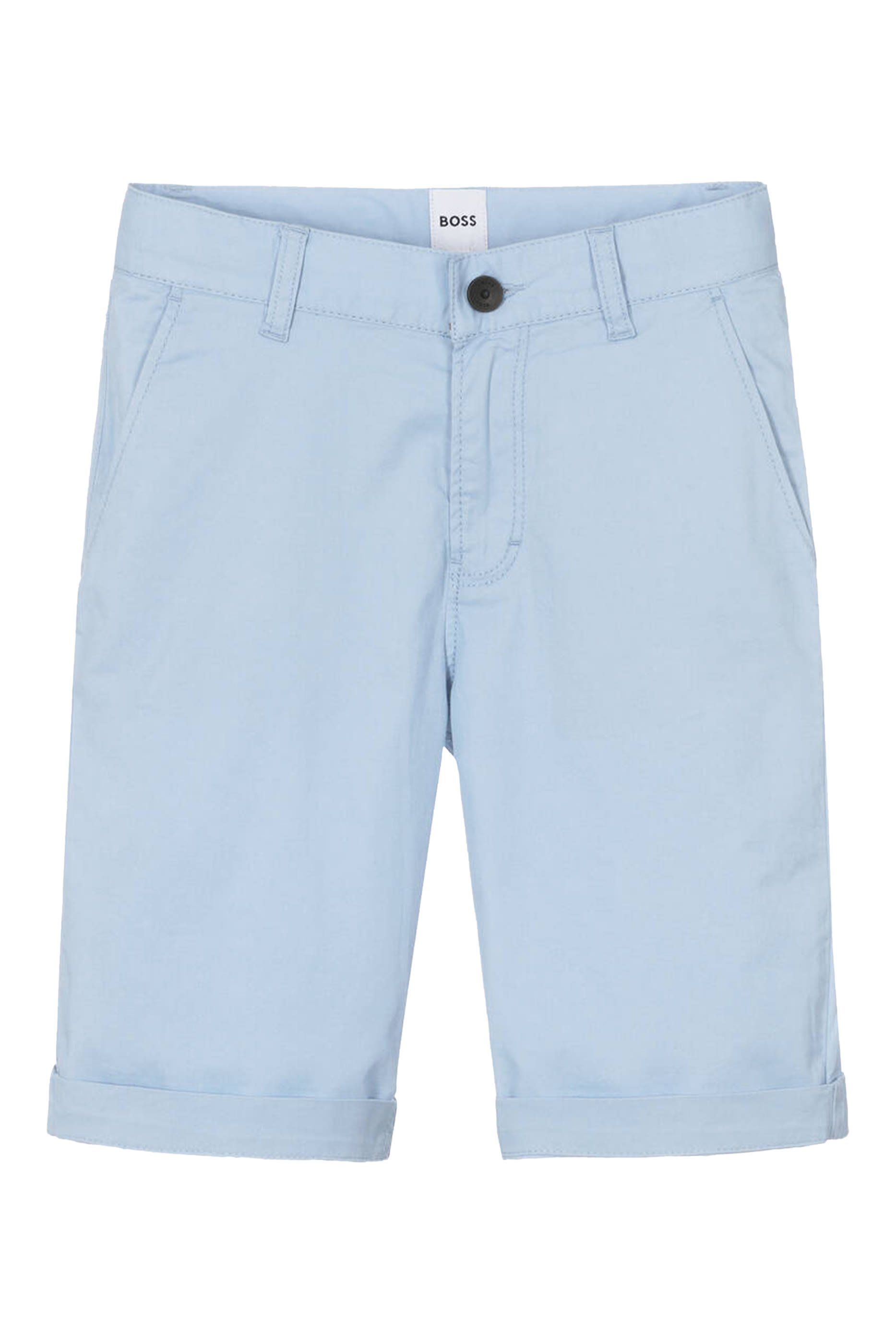 Kids Solid Shorts