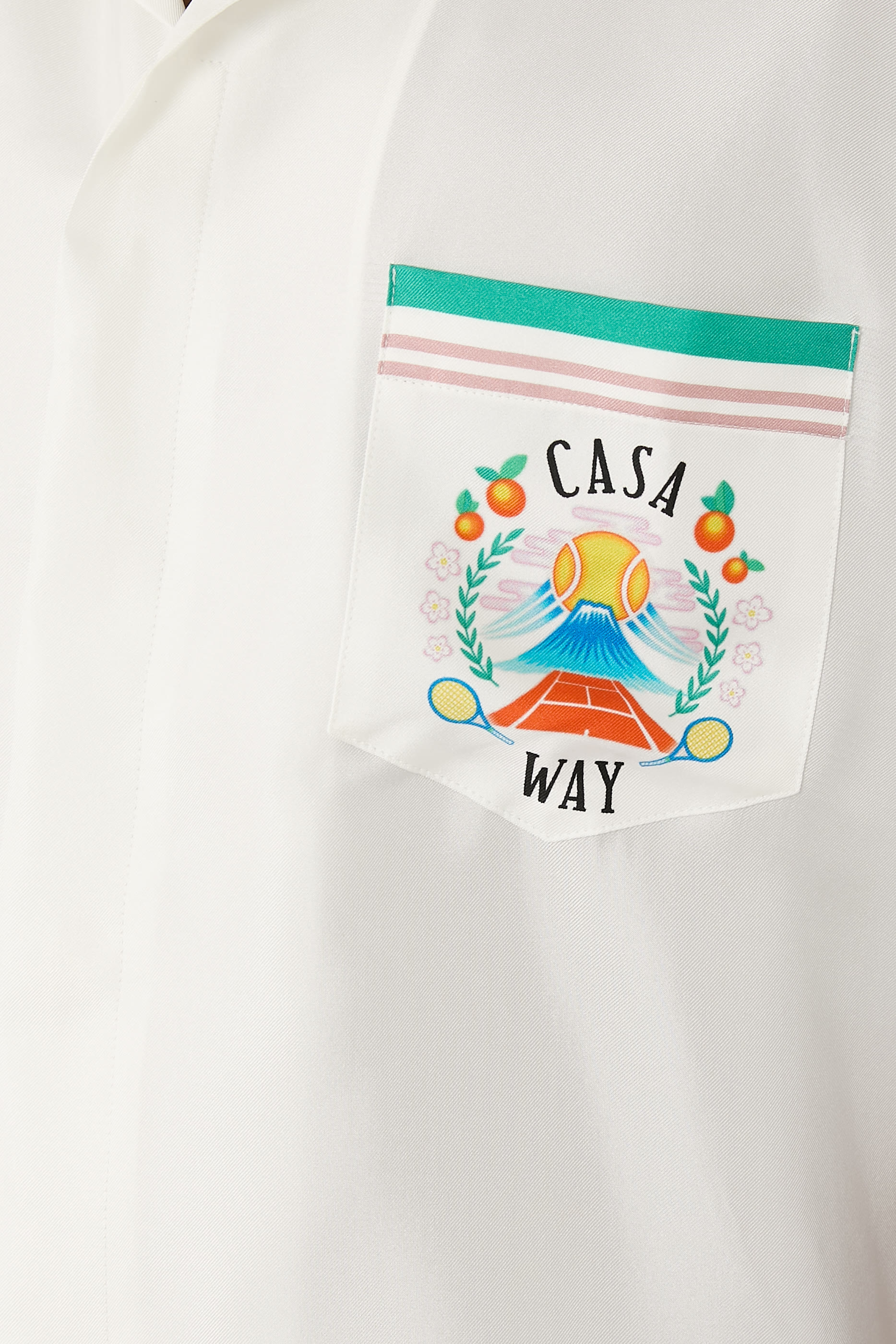 Casa Way Silk Shorts 