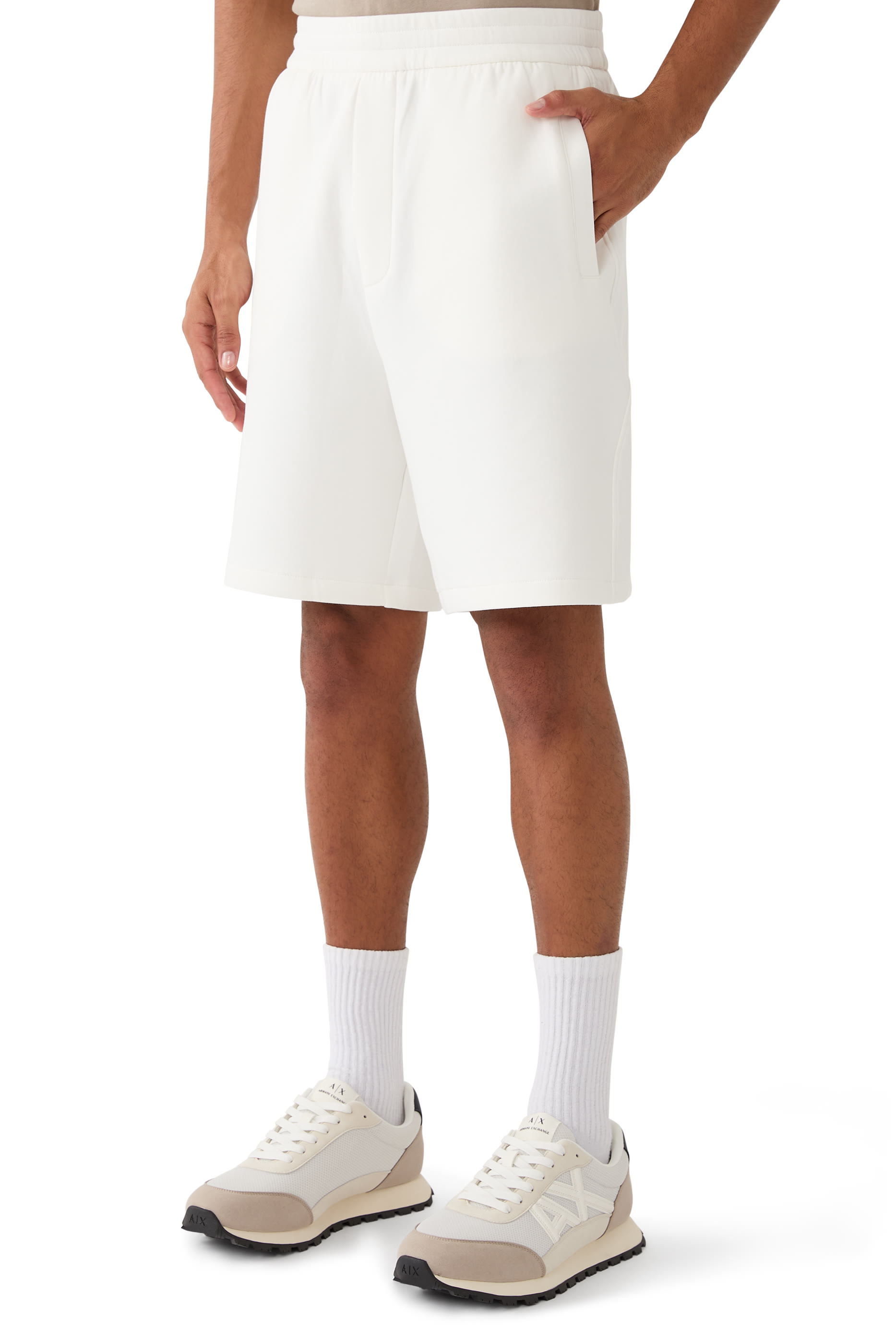 Essential Tessuto Bermuda Shorts