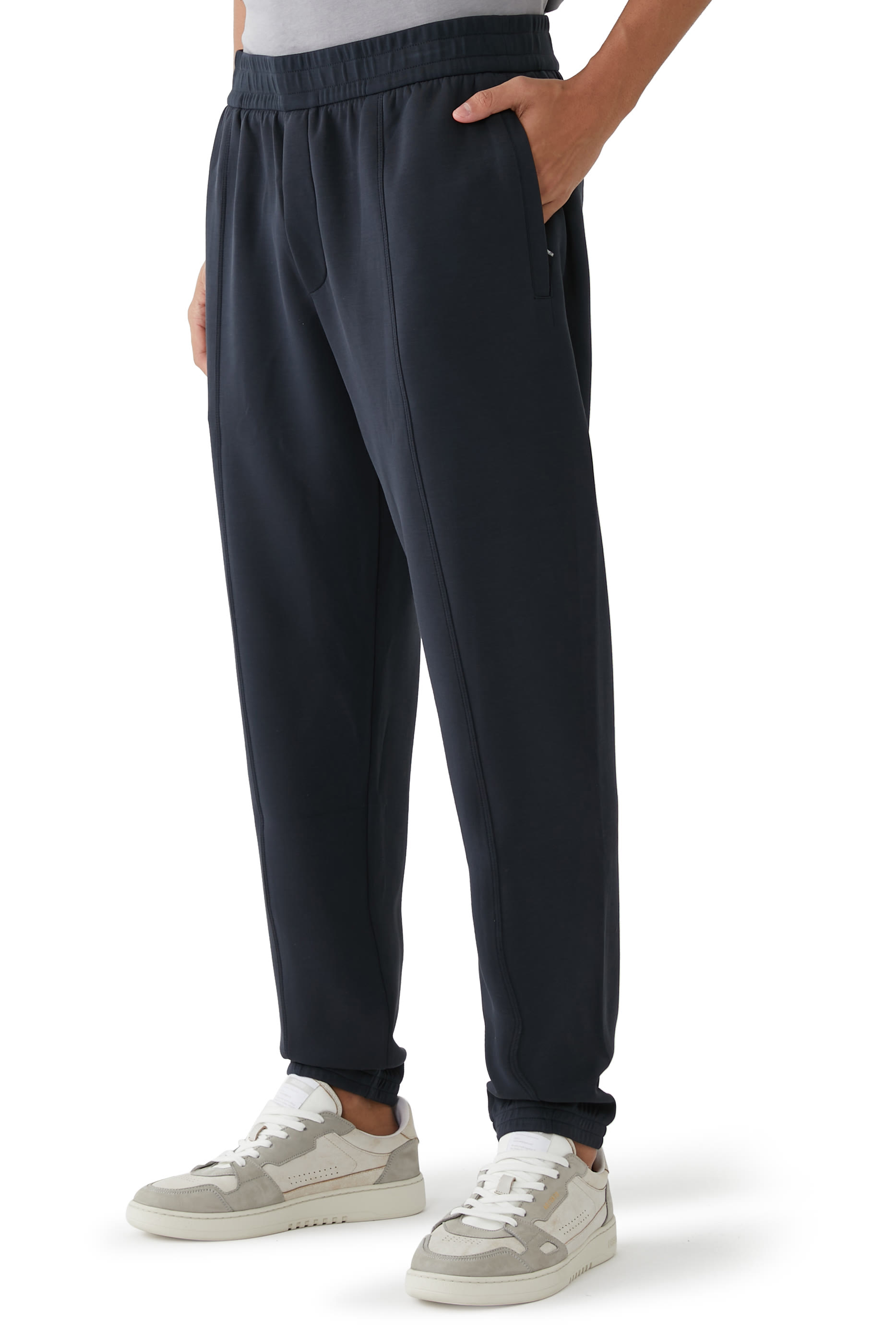 Travel Essentials Double-Jersey Joggers