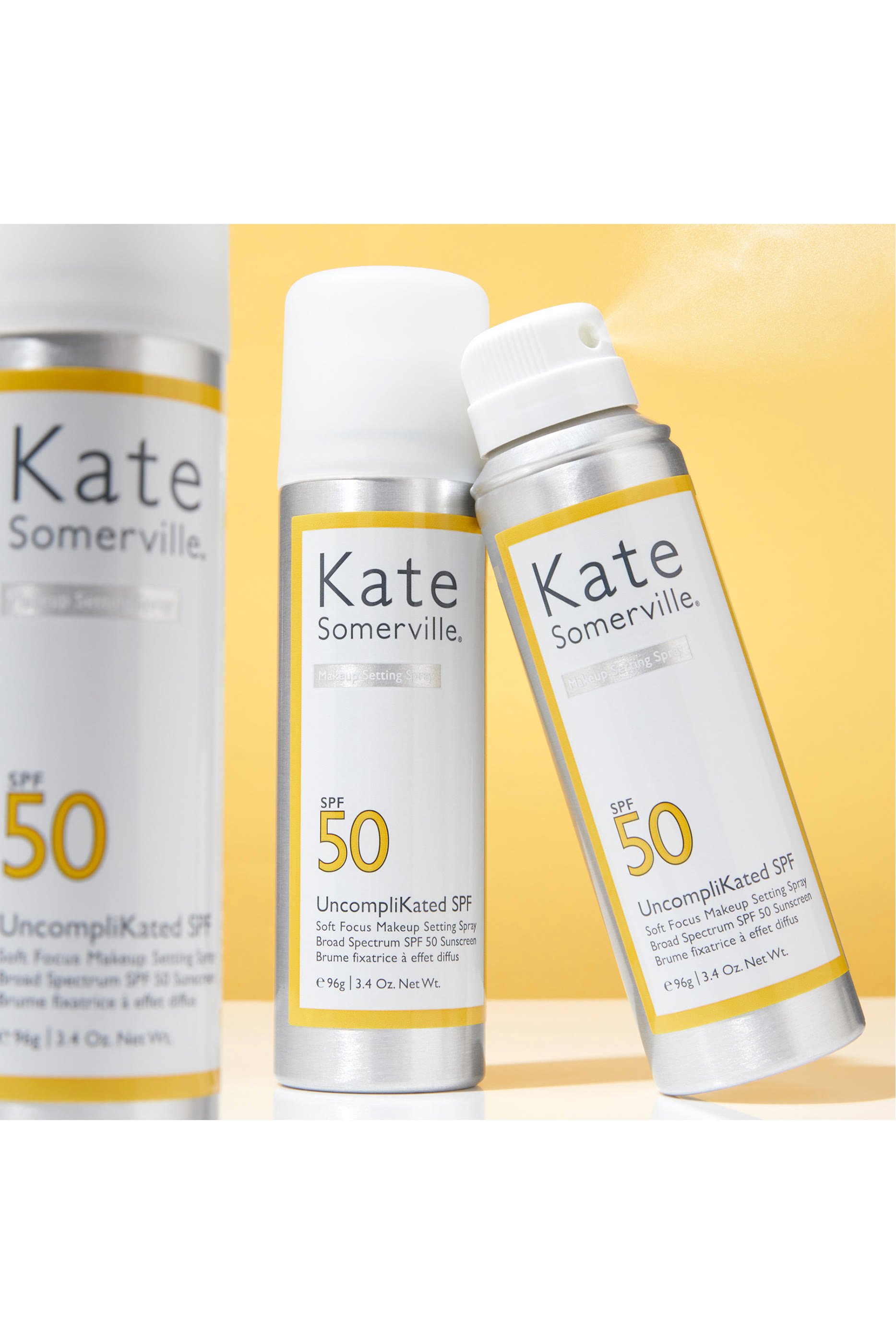 UncompliKated SPF 50 Setting Spray