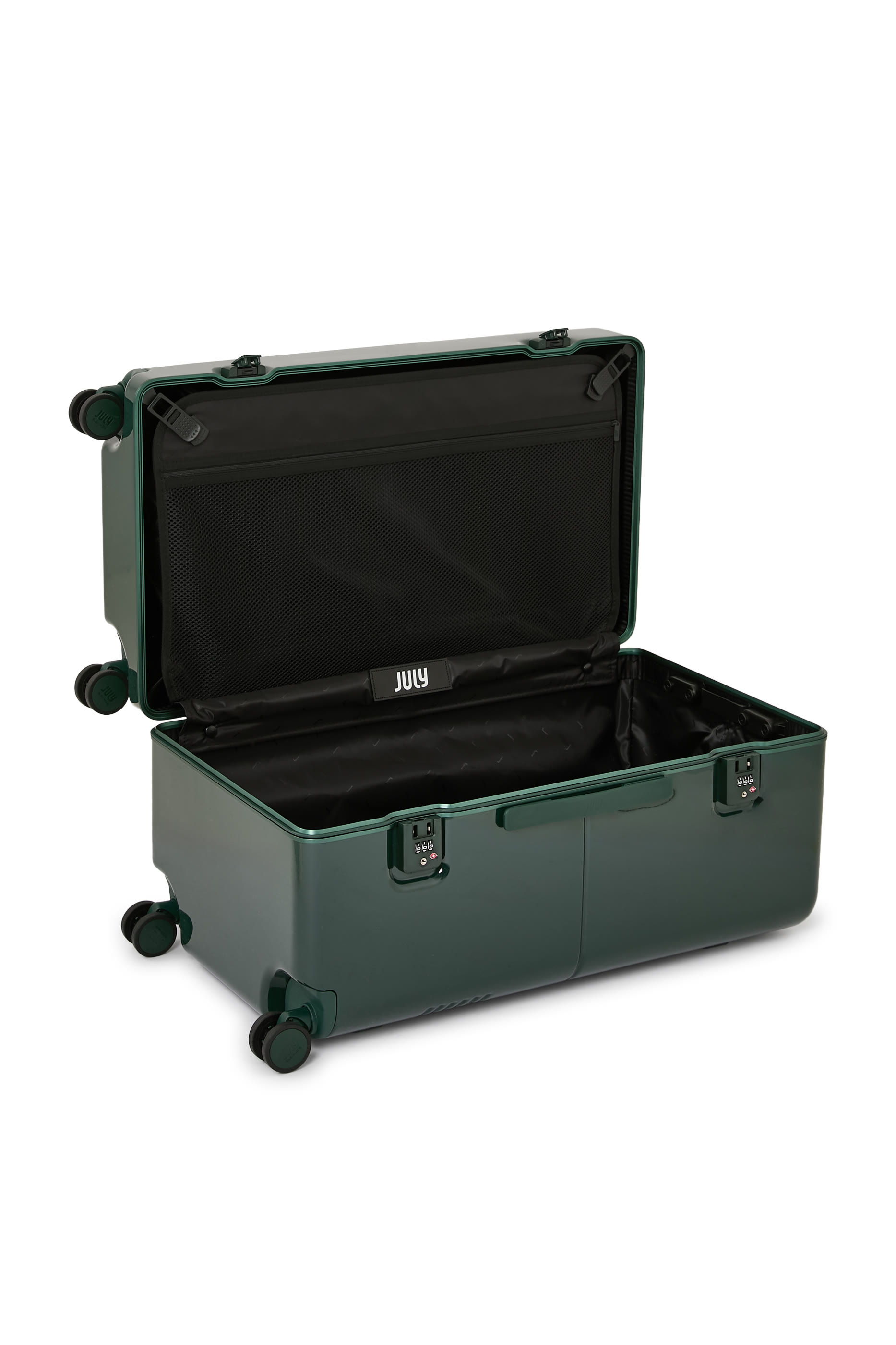  Checked Trunk Suitcase 