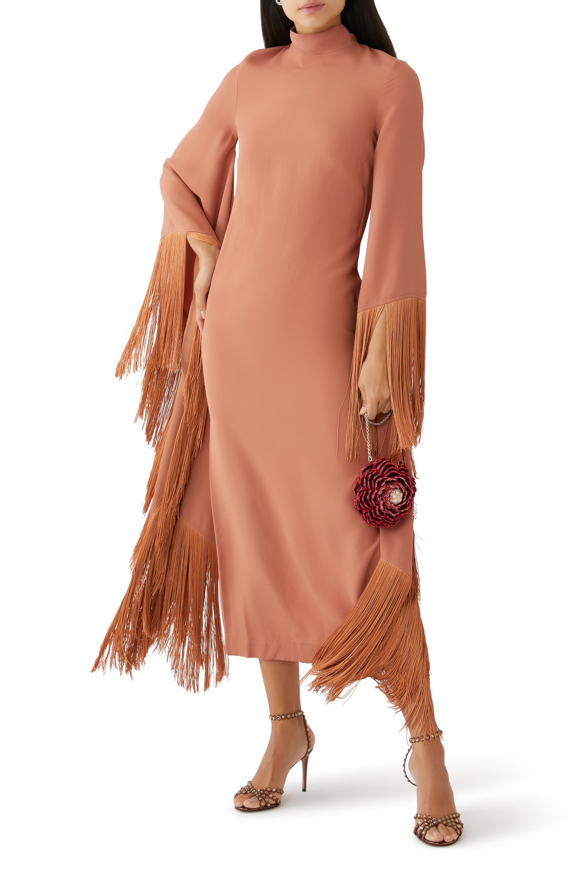 Del Mar Terracotta Dress