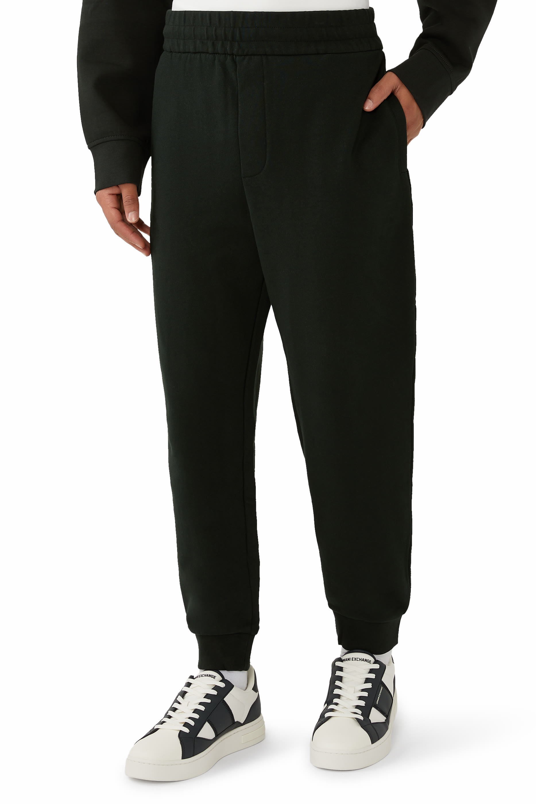 The Grid Sweatpants Trousers